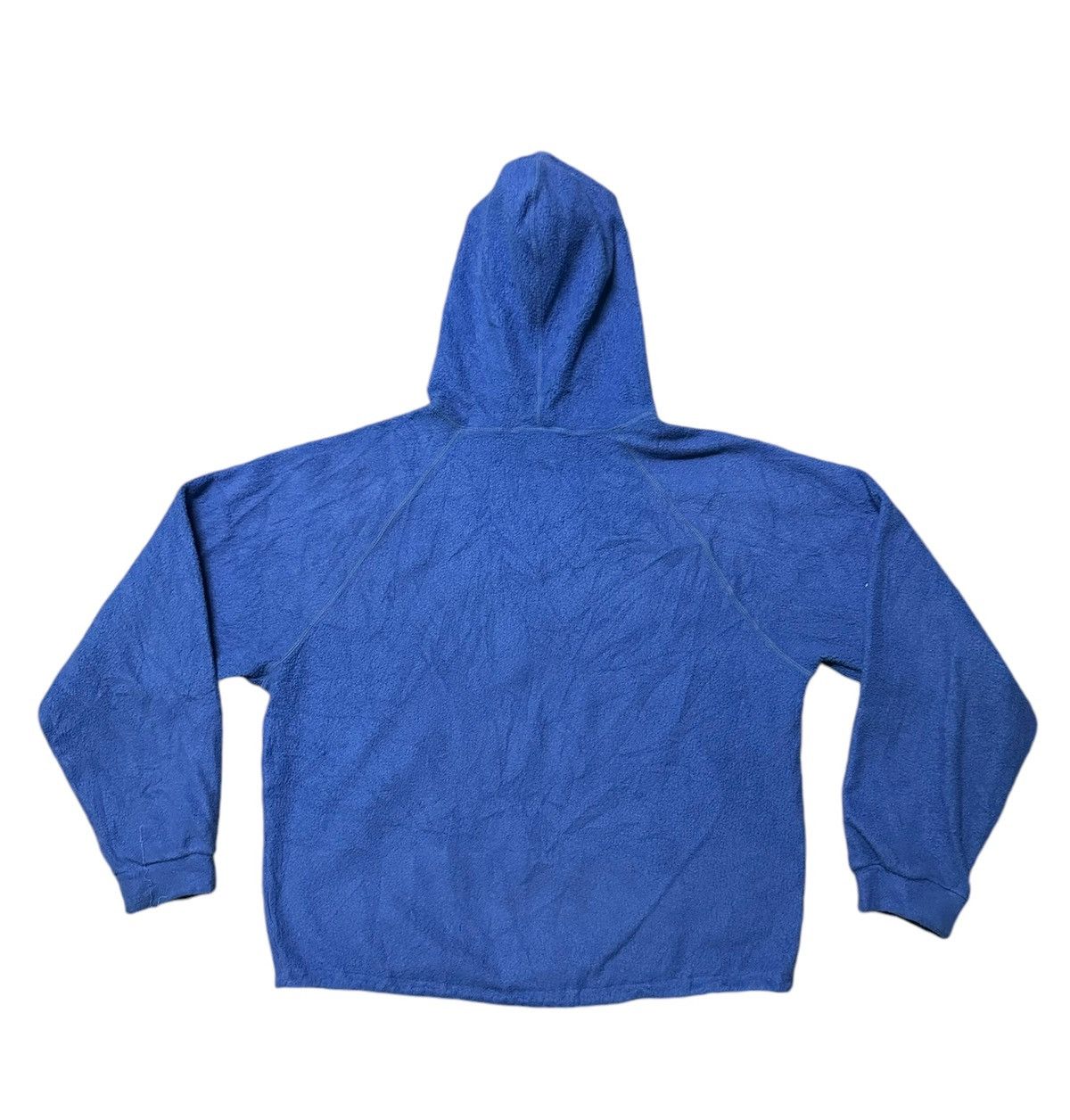 Montbell fleece zipper hoodie