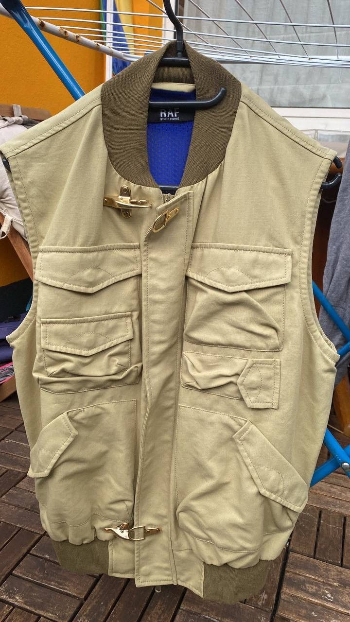 Raf by Raf Simons Raf Simons vest vintage Size US M / EU 48-50 / 2 - 1 Thumbnail