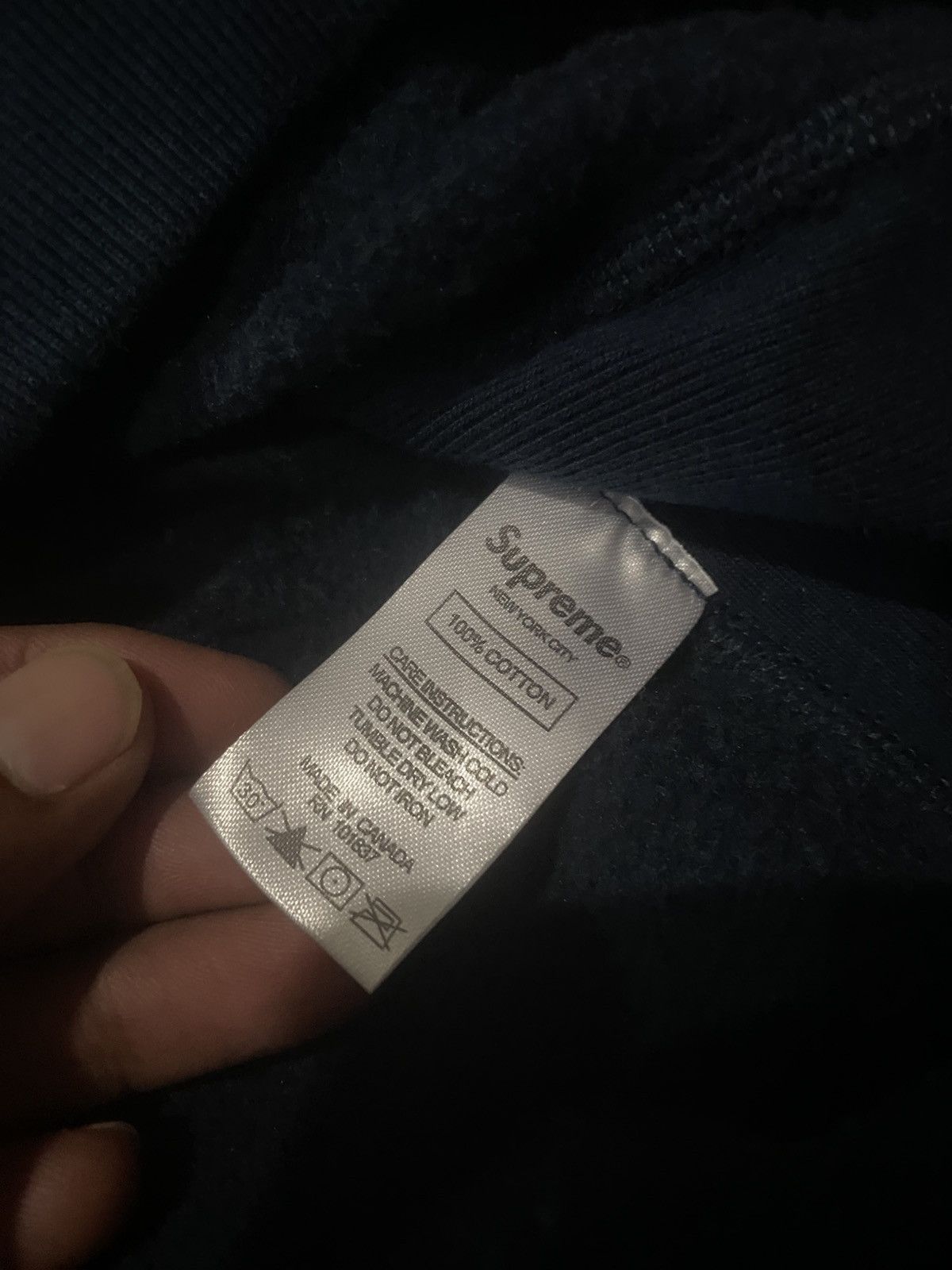 Supreme Supreme cord collegiate hoodie Size US L / EU 52-54 / 3 - 8 Thumbnail