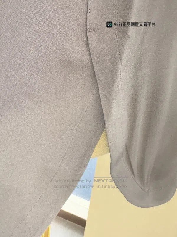 Loro Piana Loro Piana Solid Long. Size US XXS / EU 40 - 4 Thumbnail