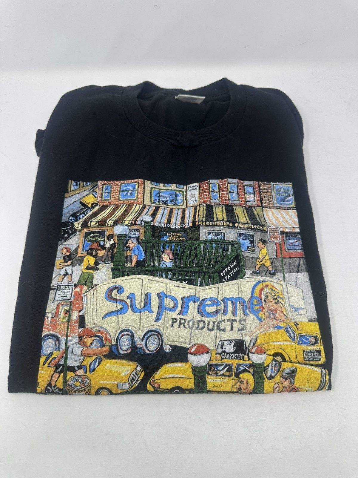 Supreme Supreme X Aphex Twin Donkey Rhubarb Longsleeve Tee XL