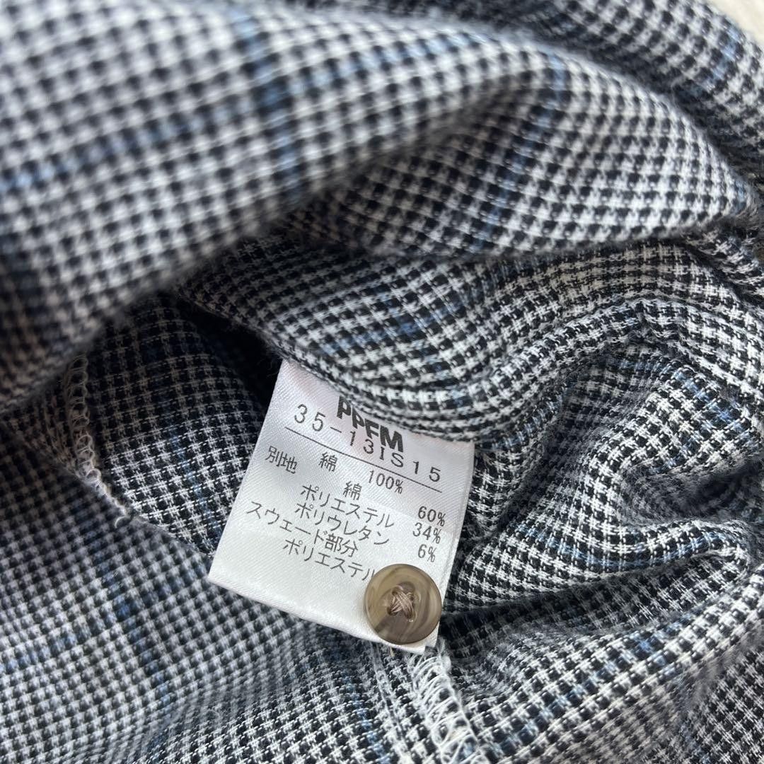 PPFM PPFM Gauze Short Sleeve Check Shirt Size US S / EU 44-46 / 1 - 5 Thumbnail