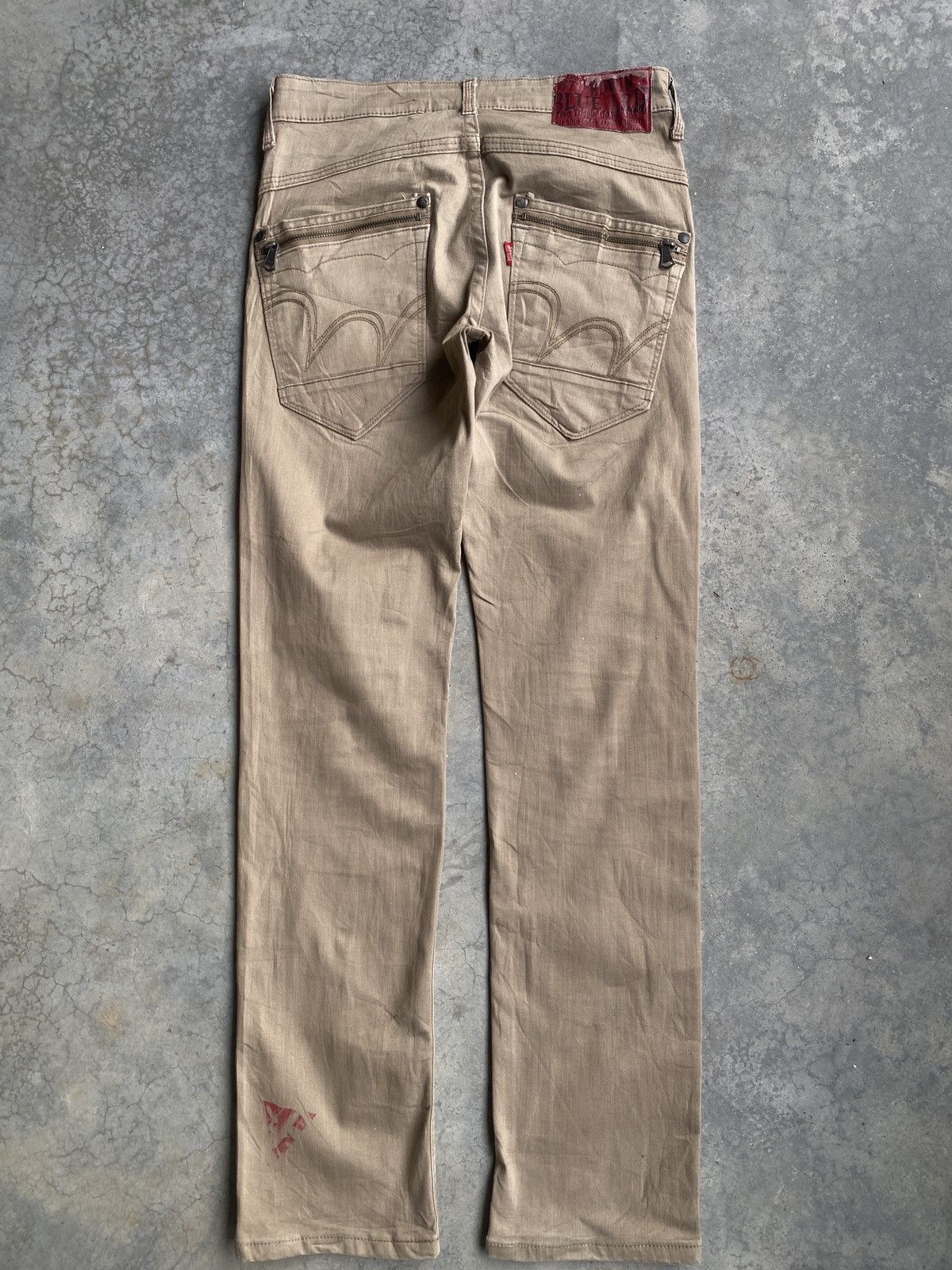 Edwin Vintage Edwin blue trip denim Size US 30 / EU 46 - 3 Thumbnail