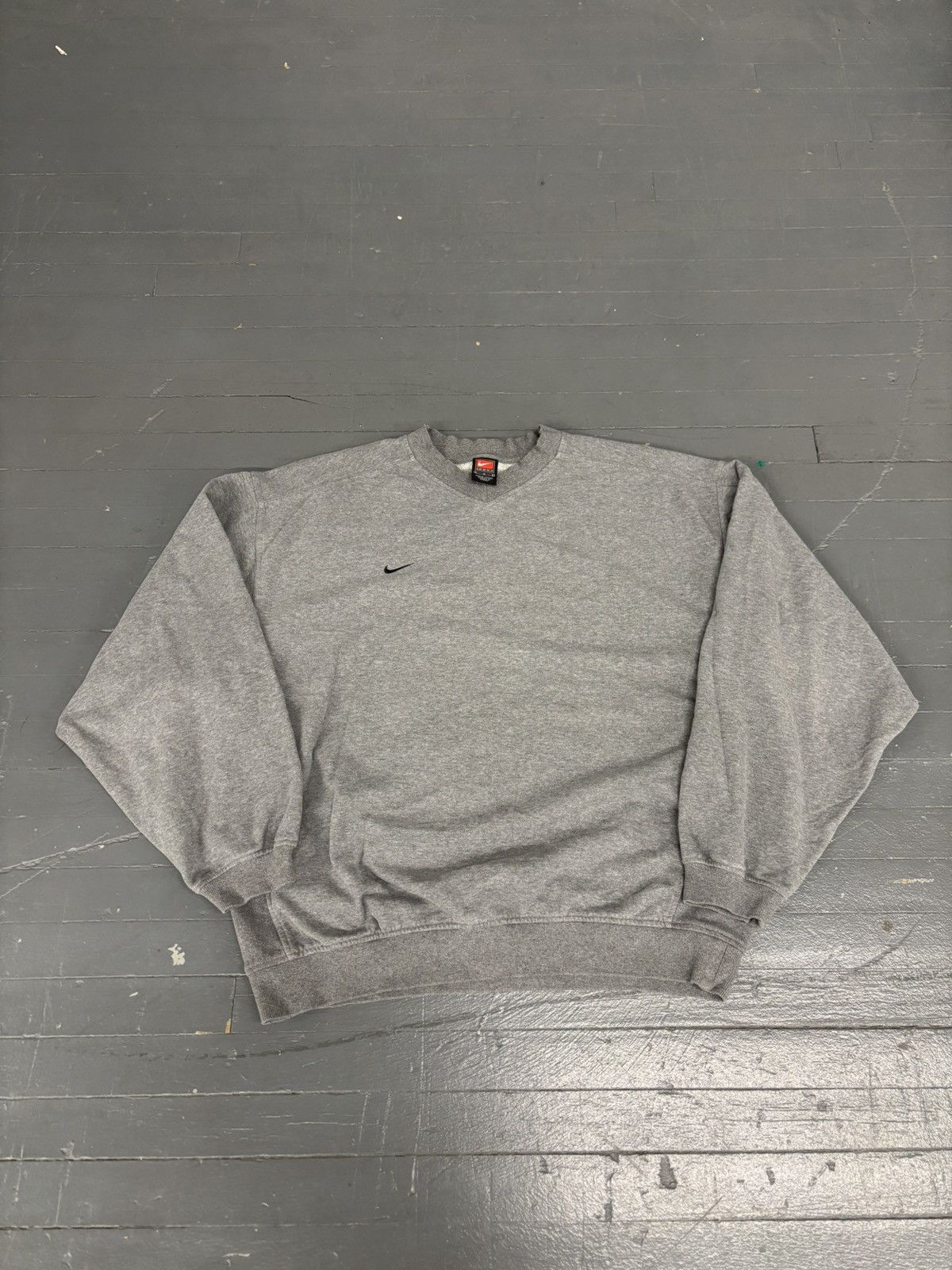 Nike × Vintage Y2K Nike sweatshirt Size US L / EU 52-54 / 3 - 6 Thumbnail
