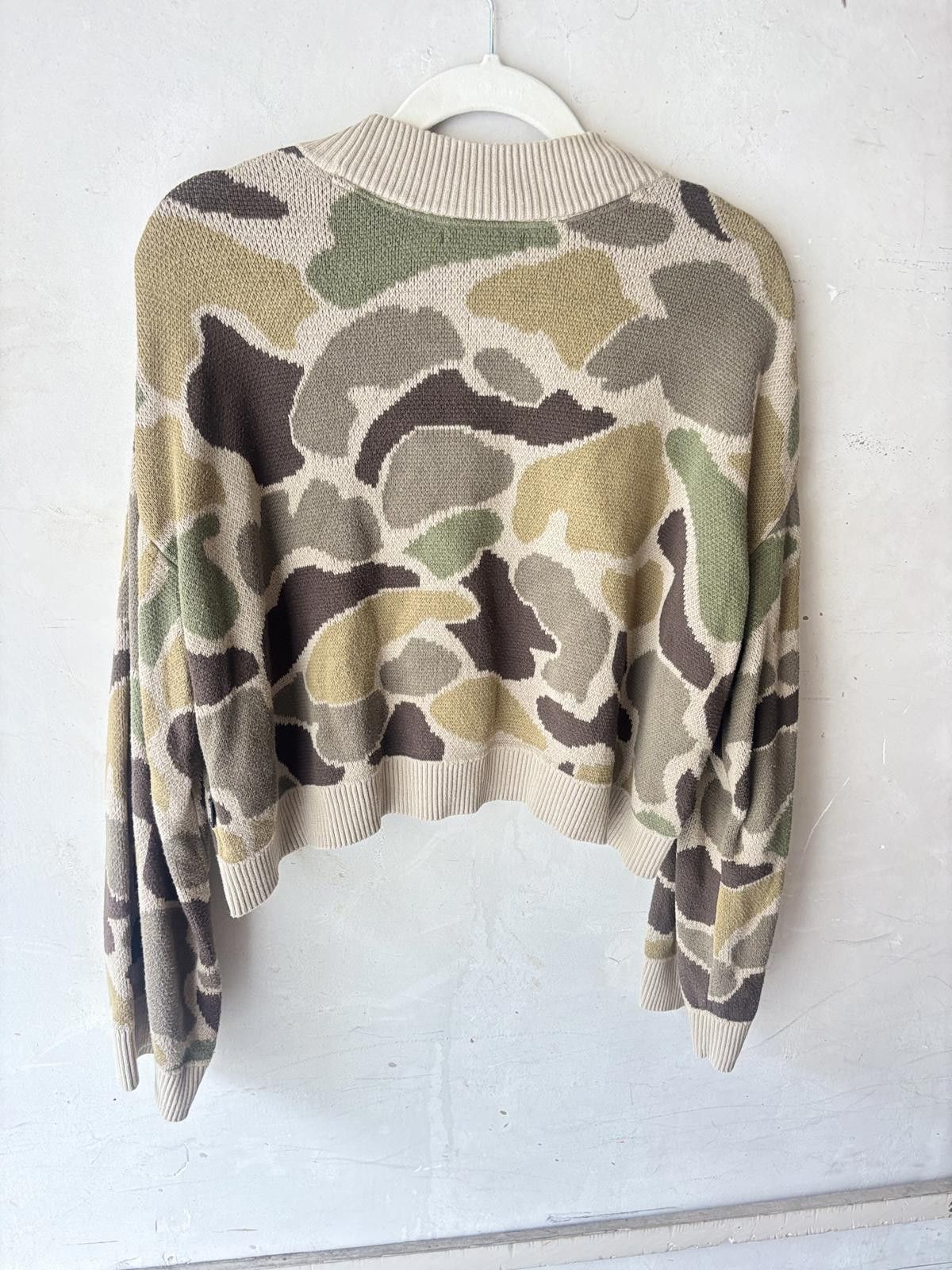 Vans Vans Camouflage Patterned Sweater Size M / US 6-8 / IT 42-44 - 5 Thumbnail