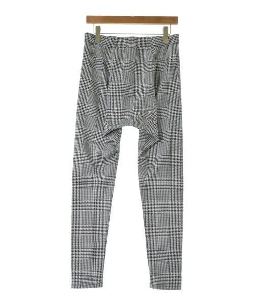 Comme des Garcons Homme Plus Easy Pants Check Sarouel Pattern Polyester Black x White Size US 30 / EU 46 - 2 Thumbnail