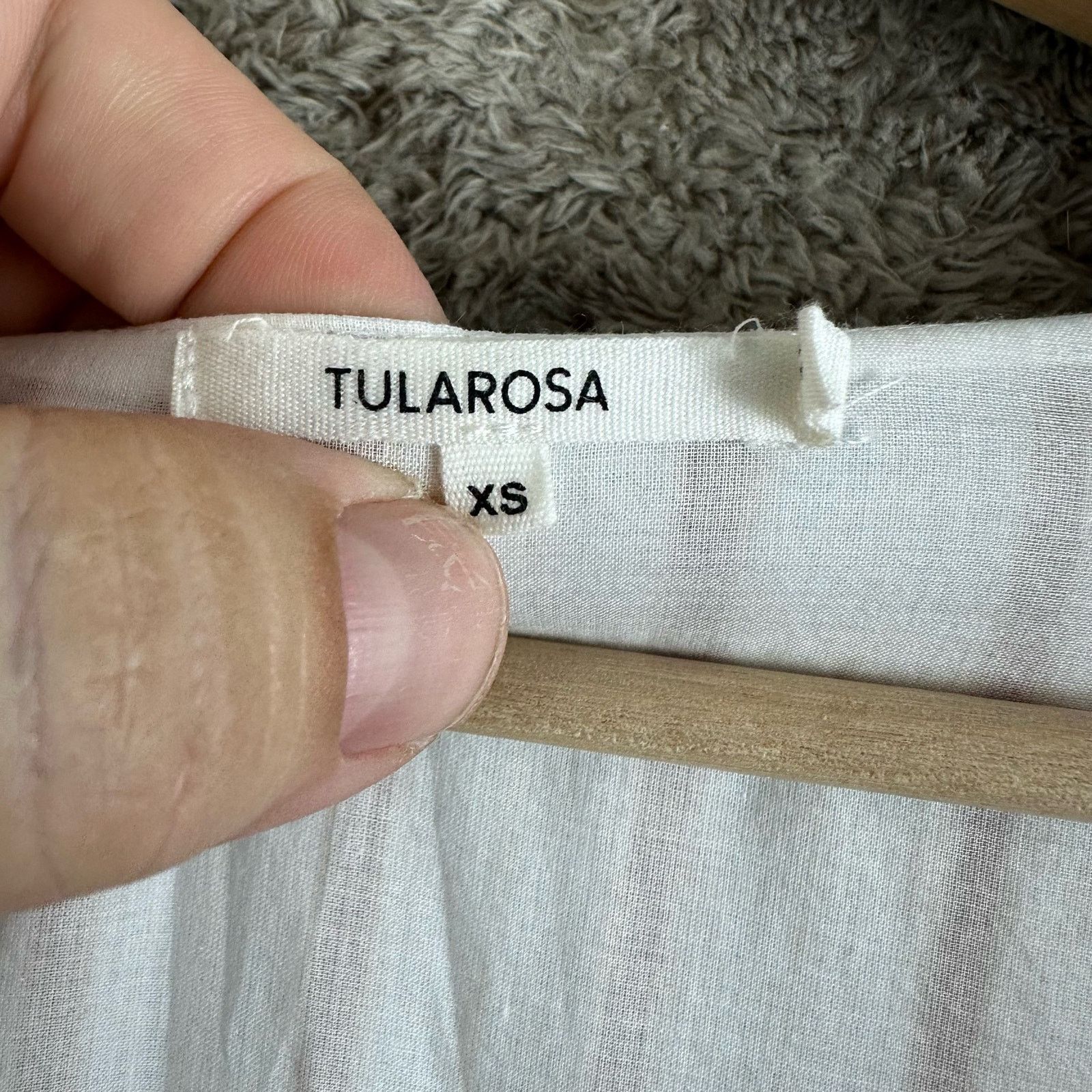 Other Tularosa Blaine Dress Long Sleeve Ruffle Mini XS Size XS / US 0-2 / IT 36-38 - 10 Thumbnail