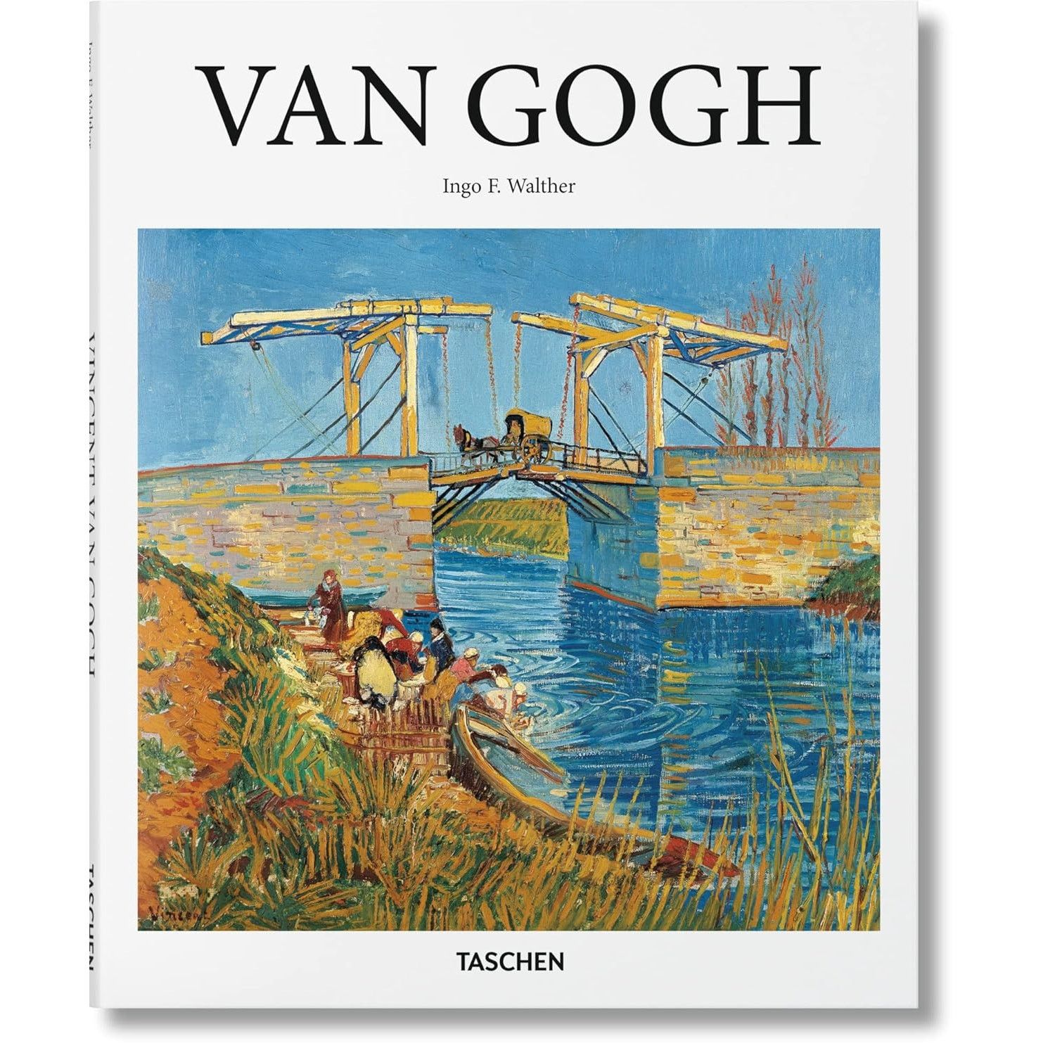 Taschen × Vintage Vincent van Gogh: 1853-1890, Vision and Reality Hardcover Size ONE SIZE - 1 Thumbnail