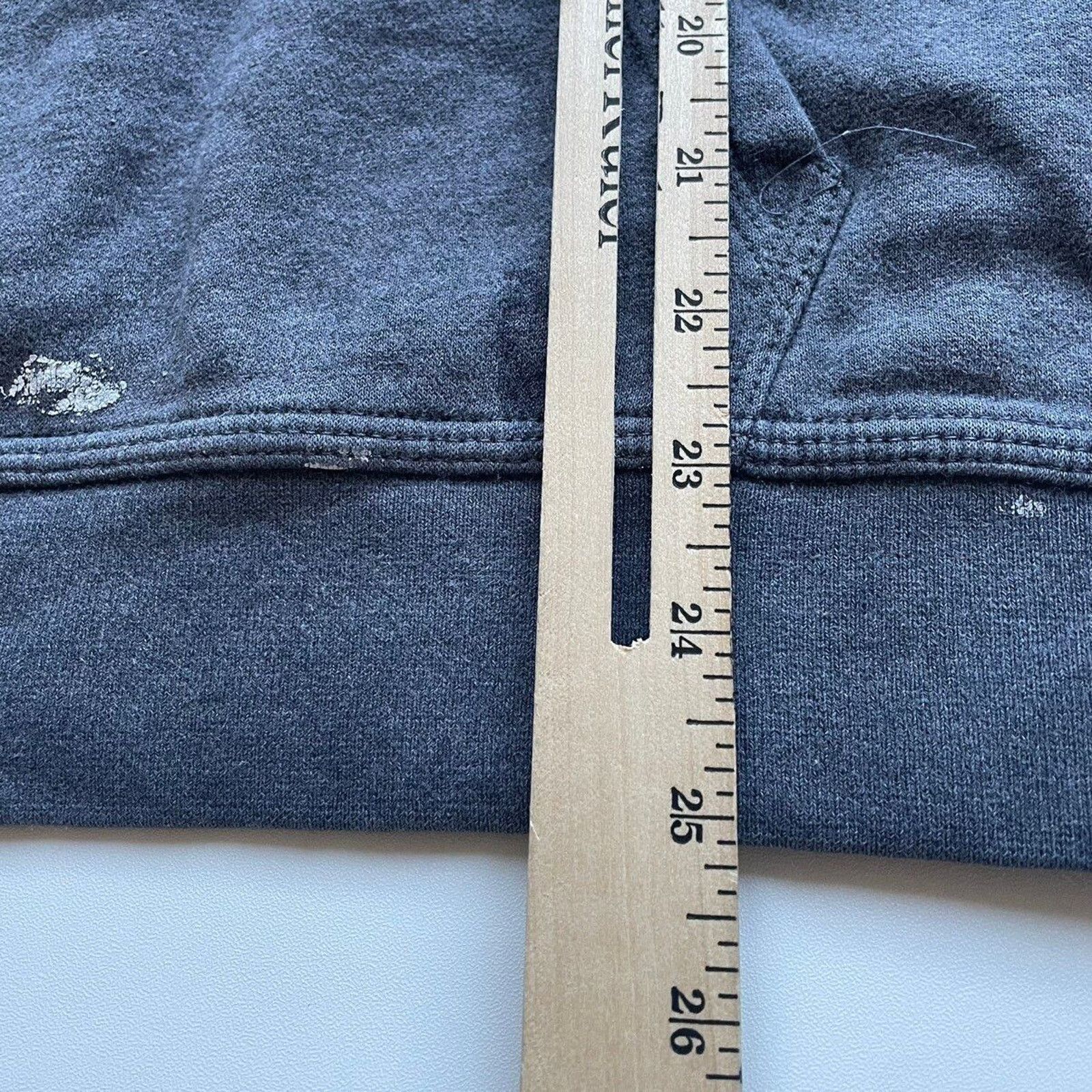 Nike Vintage Y2K Nike Swoosh Hoodie Sweatshirt Small Gray Rare Size US S / EU 44-46 / 1 - 5 Thumbnail