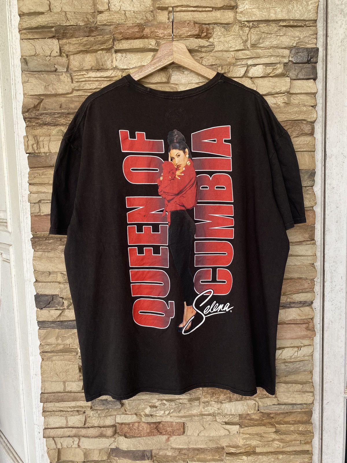 Band Tees Rare Faded Selena “Queen Of Cumbia” Singer Band Rap Tees Size US XXL / EU 58 / 5 - 1 Thumbnail