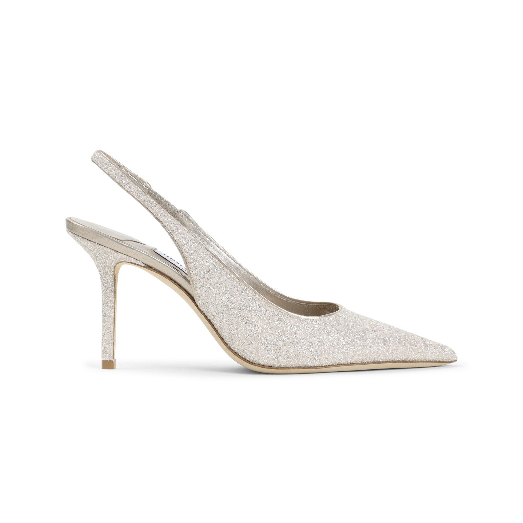 Jimmy Choo Jimmy Choo Love85 Caviar Glitter Pumps Size US 9 / IT 39 - 1 Thumbnail
