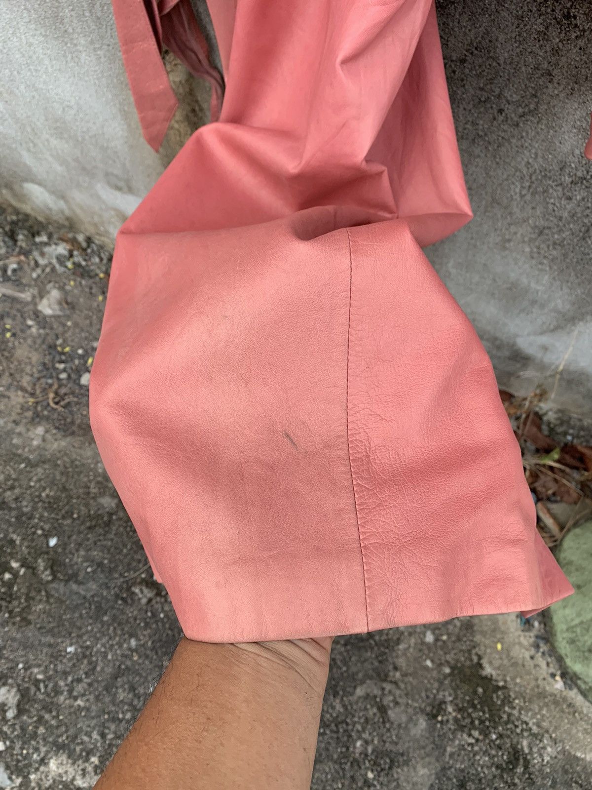 Japanese Brand × Vintage Vintage Genuine Leather Dress Size M / US 6-8 / IT 42-44 - 19 Thumbnail