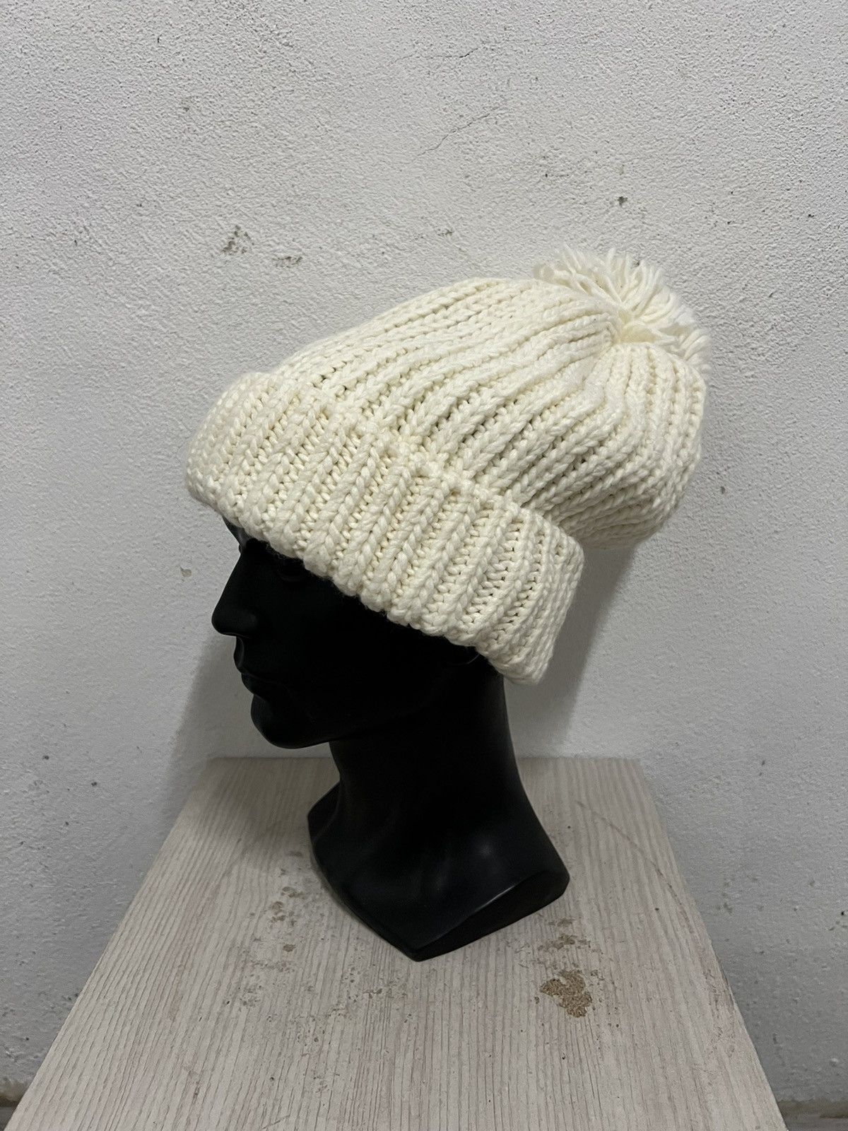 Japanese Brand Japanese brand Uniqlo Crochet Beanie Hat Size ONE SIZE - 3 Thumbnail