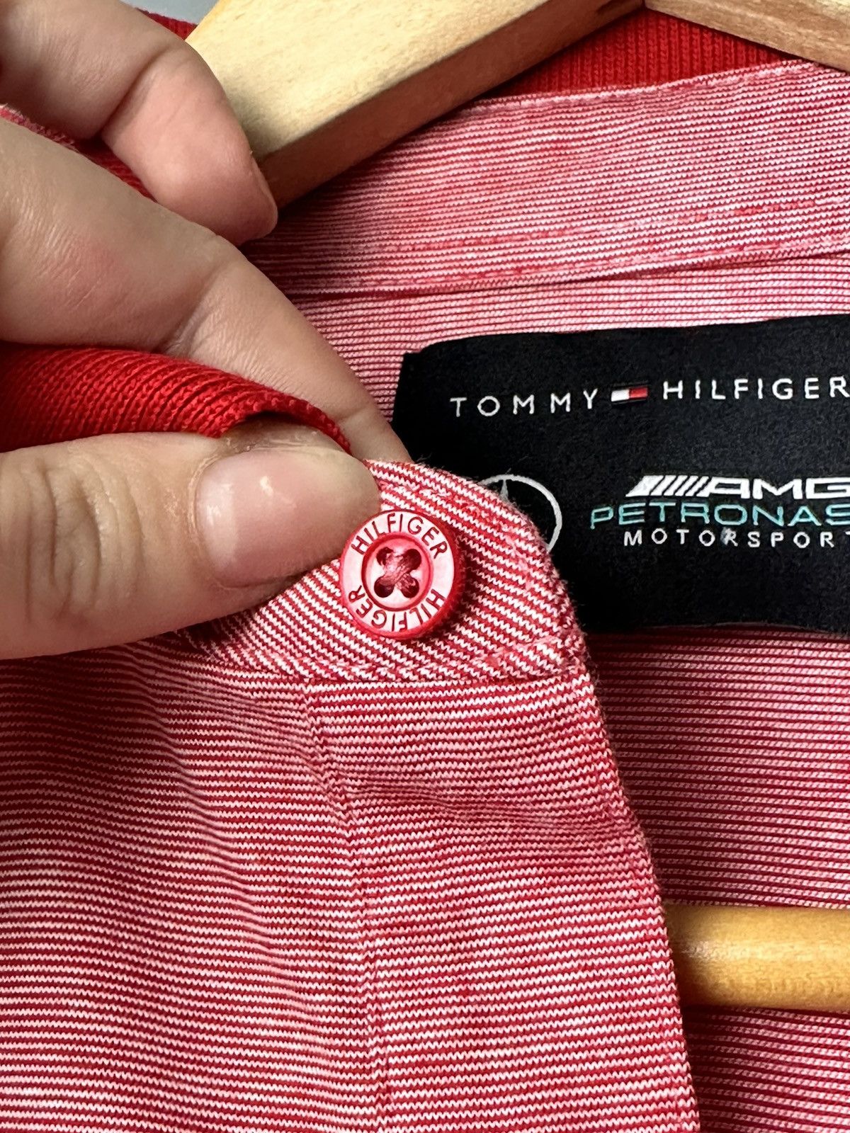 Tommy Hilfiger Tommy Hilfiger Mercedes Benz AMG Petronas F1 Shirt Red Size US S / EU 44-46 / 1 - 9 Thumbnail