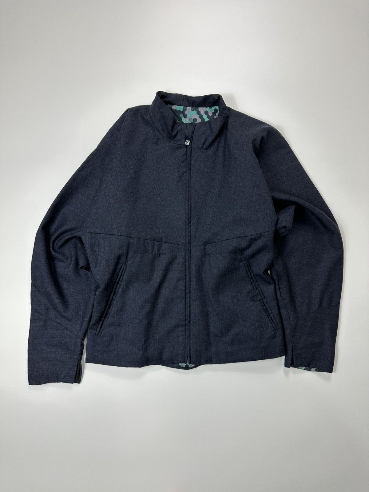 Nike Rare Nike Kimono Reverse Tag Jacket Blue Size M / US 6-8 / IT 42-44 - 1 Thumbnail