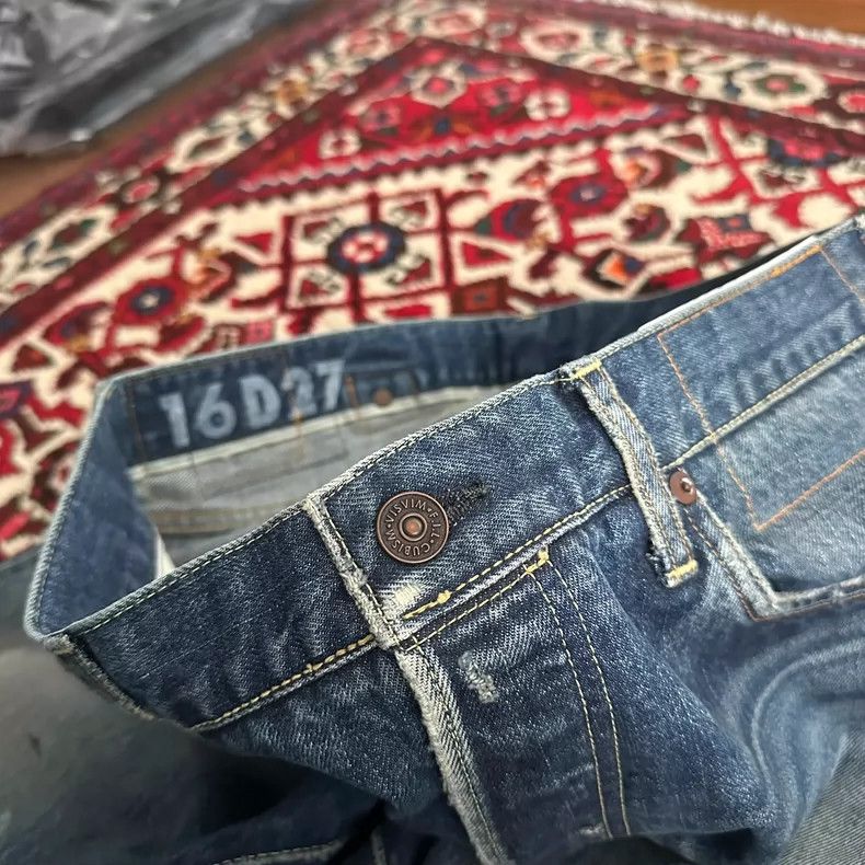 Visvim Visvim size W34L30 jeans 2504-Nextarrow Size US 34 / EU 50 - 6 Thumbnail