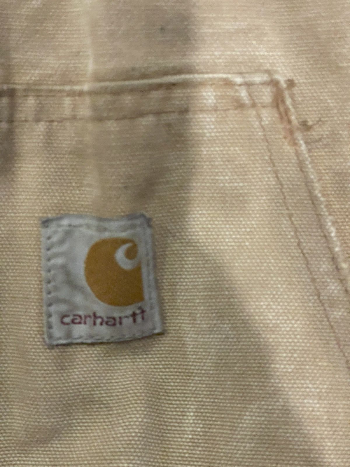 Carhartt Vintage Farm Worn Carhartt Duck Lined hooded Zip Size Med Size US M / EU 48-50 / 2 - 6 Thumbnail