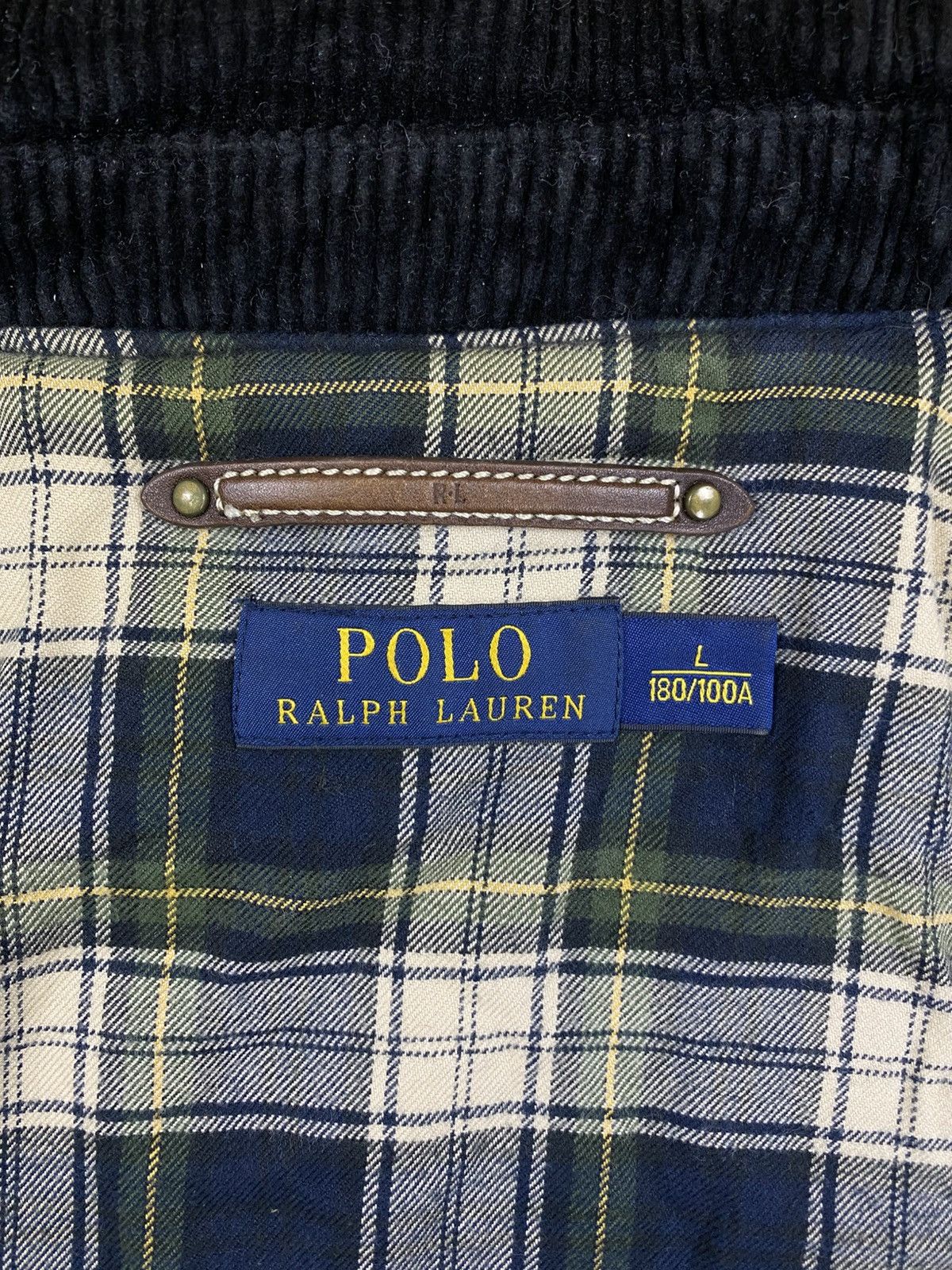 Polo Ralph Lauren × Vintage Vintage 90s Polo Ralph Lauren Quilted Jacket Size US L / EU 52-54 / 3 - 14 Thumbnail