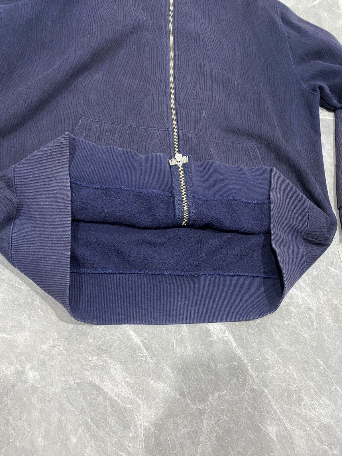 Hysteric Glamour × Japanese Brand × Xlarge Vintage Hoodie Xlarge Los Angeles Zip Up Full Line Size US XL / EU 56 / 4 - 9 Thumbnail