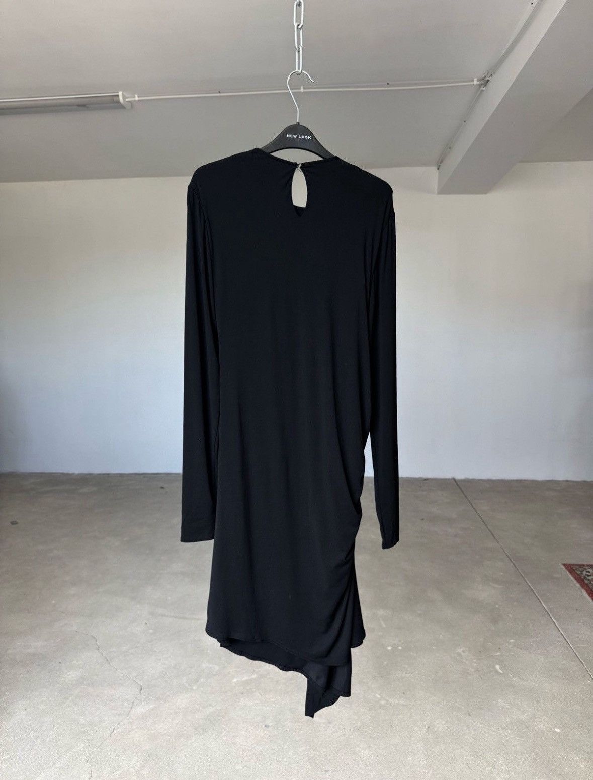 Saint Laurent Paris Vintage Saint Laurent Black star dress Size M / US 6-8 / IT 42-44 - 5 Thumbnail