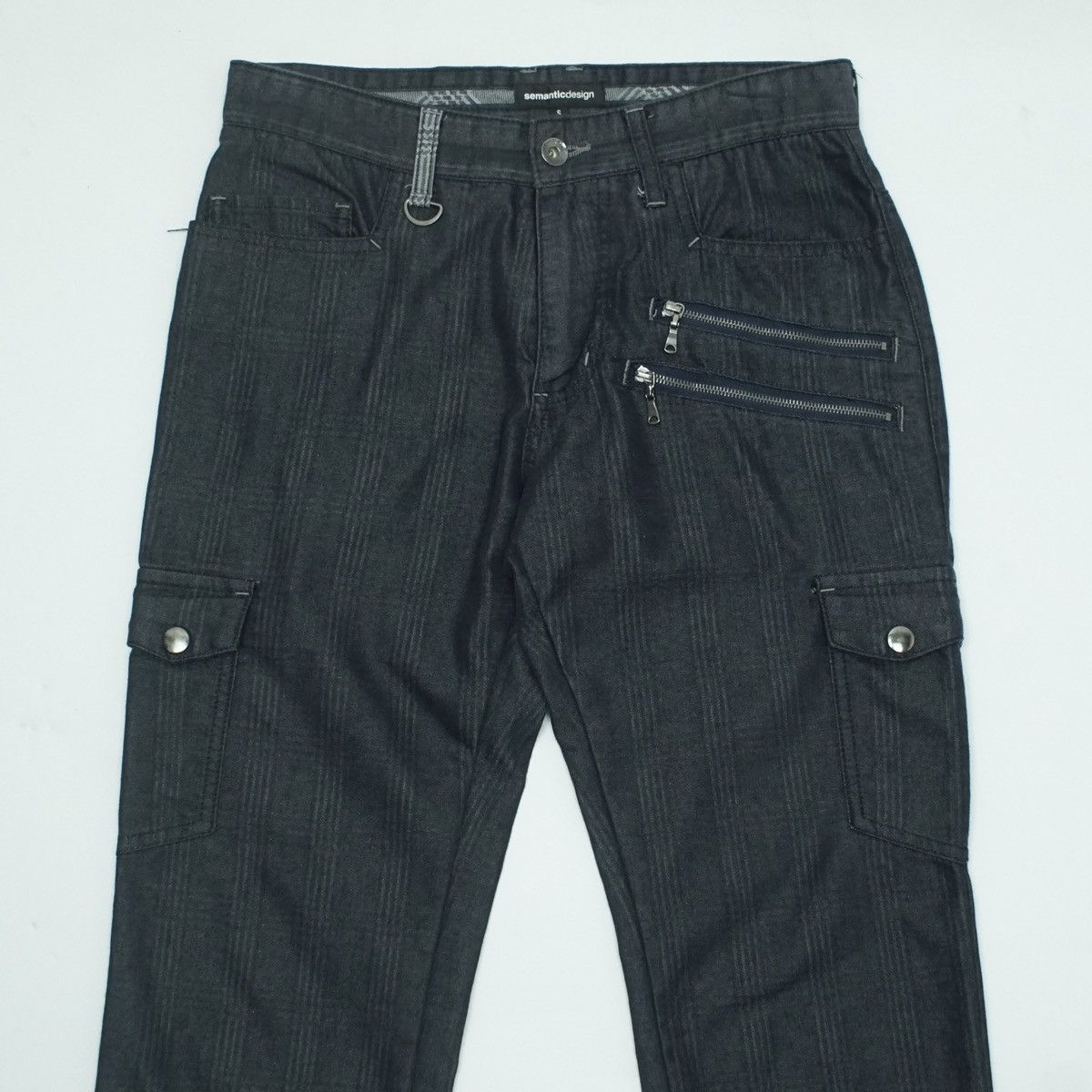 semanticdesign *NoTariff Semantic Design Multi Pocket Pants Size 28" / US 6 / IT 42 - 2 Thumbnail