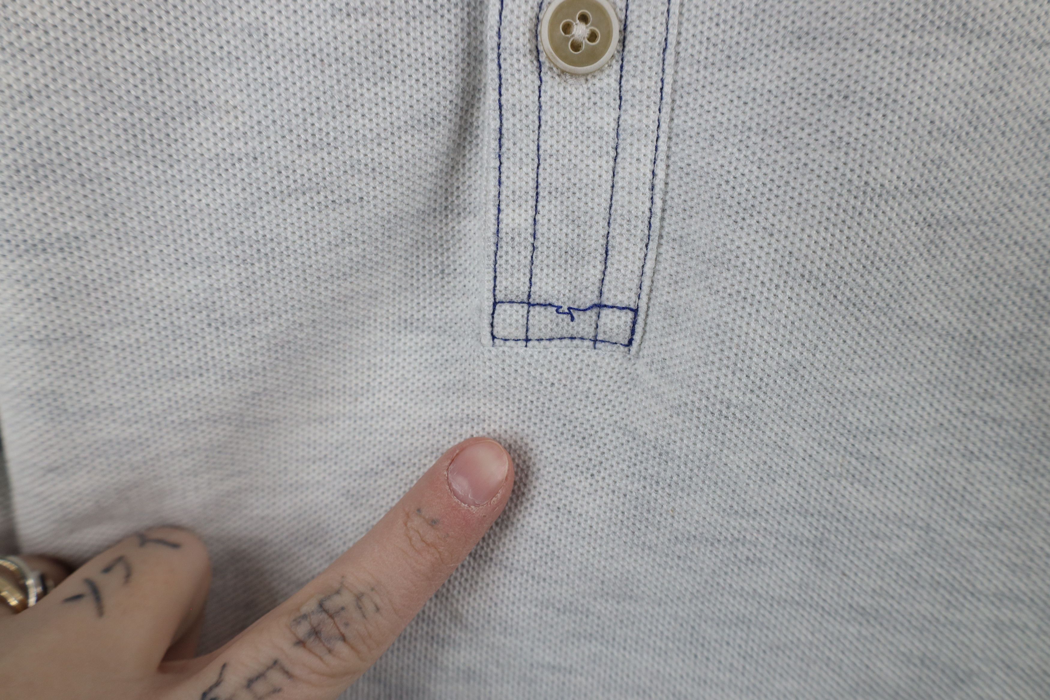 Tommy Bahama × Vintage Tommy Bahama Supima Cotton Knit Marlin Logo Golf Polo Shirt Size US XL / EU 56 / 4 - 5 Thumbnail