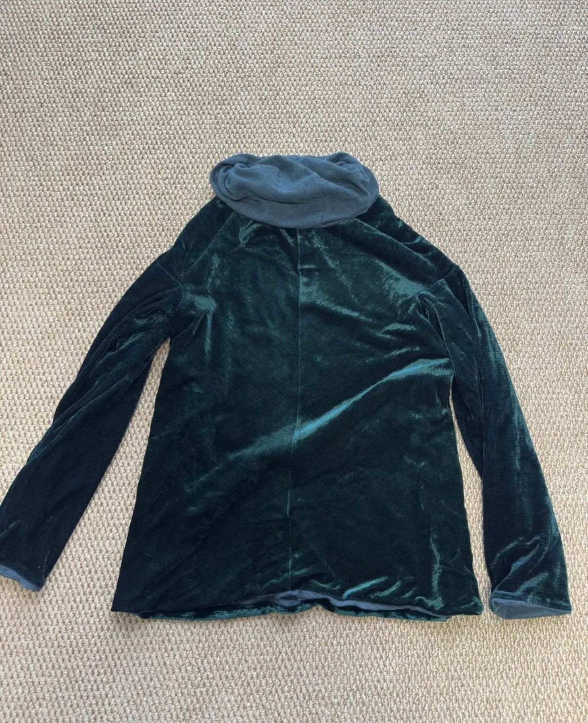 Comme des Garcons Comme des Garçons Velvet Turtleneck Long Sleeve K23 Size ONE SIZE - 3 Thumbnail