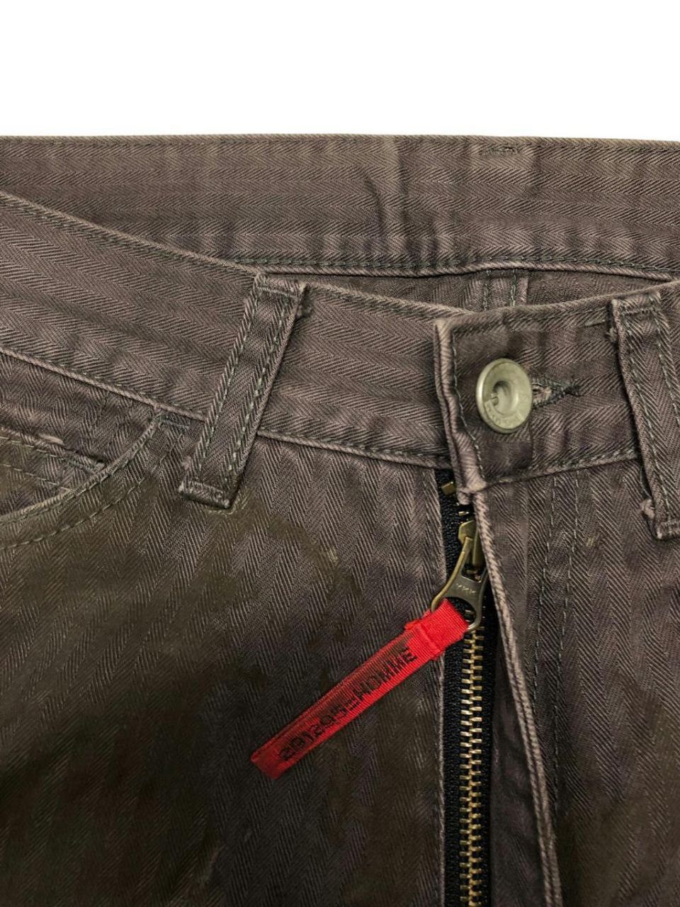 291295=Homme 291285=Homme Demolition Dirt Thrash Style Pants Size US 28 / EU 44 - 6 Thumbnail