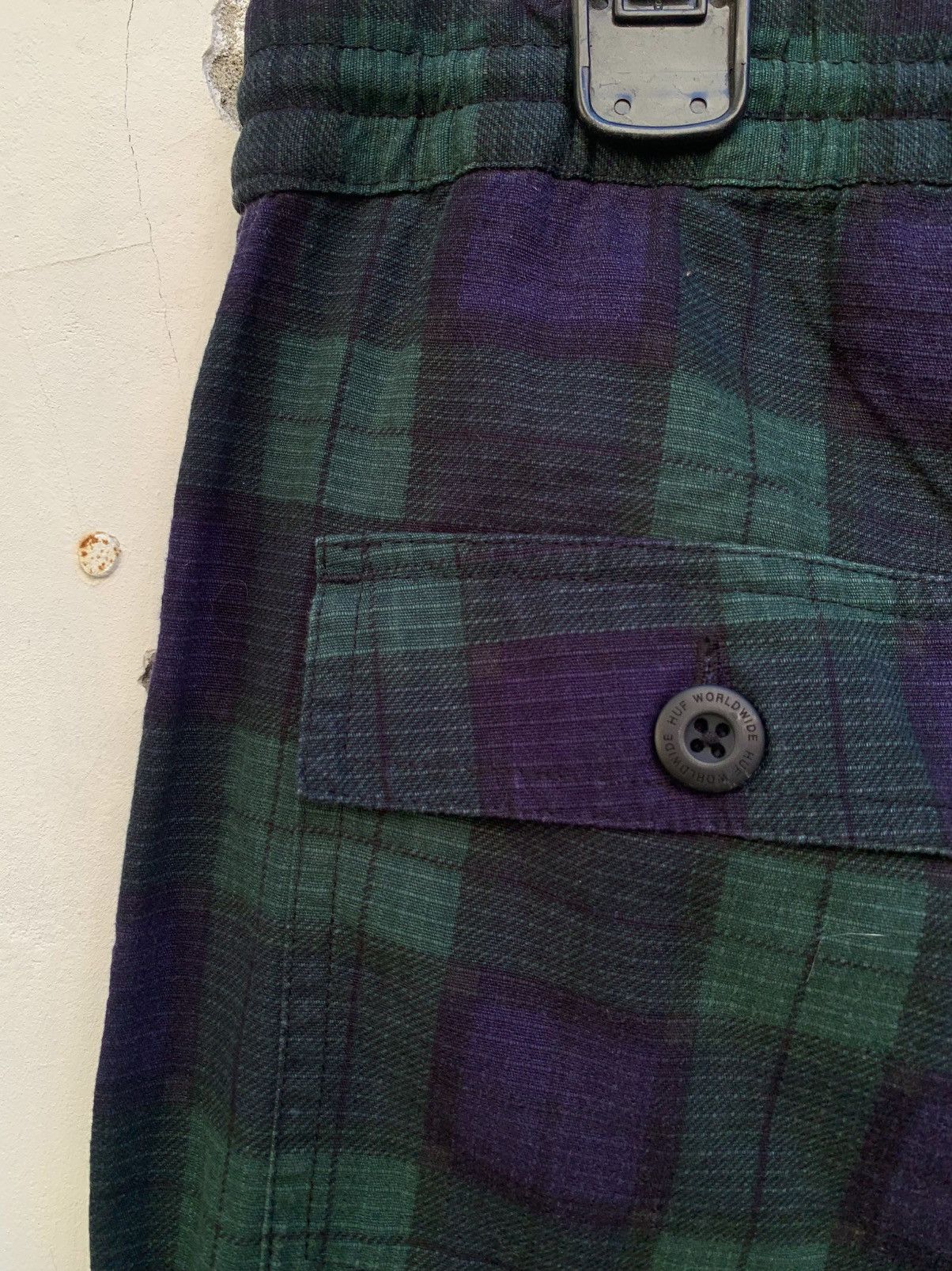 Huf Huf fatigue plaid pants Size US 32 / EU 48 - 7 Thumbnail