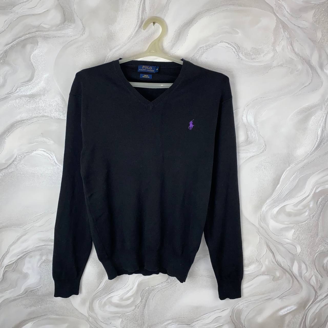 Polo Ralph Lauren Polo Ralph Lauren Sweater Mens V-Neck Pullover Size M Size US M / EU 48-50 / 2 - 1 Thumbnail