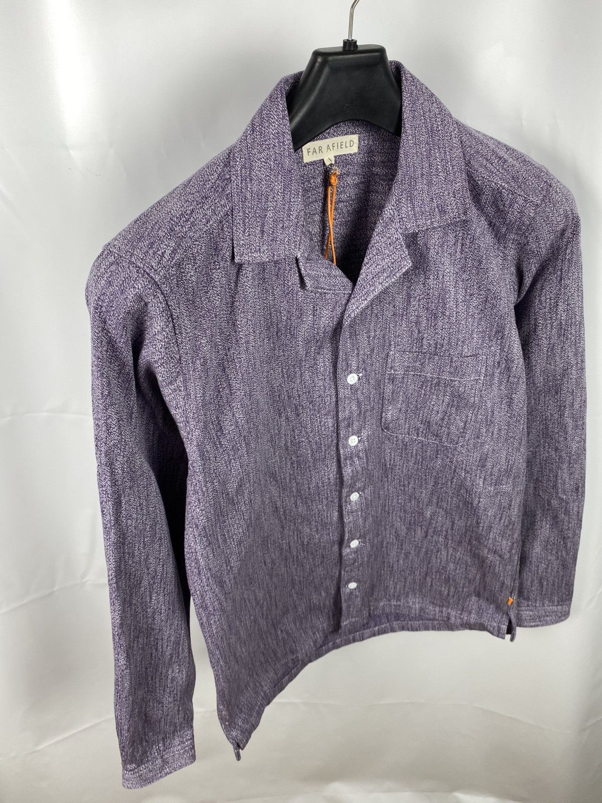 Far Afield Far Afield Melange Work Overshirt Men size 1 Size US S / EU 44-46 / 1 - 6 Thumbnail