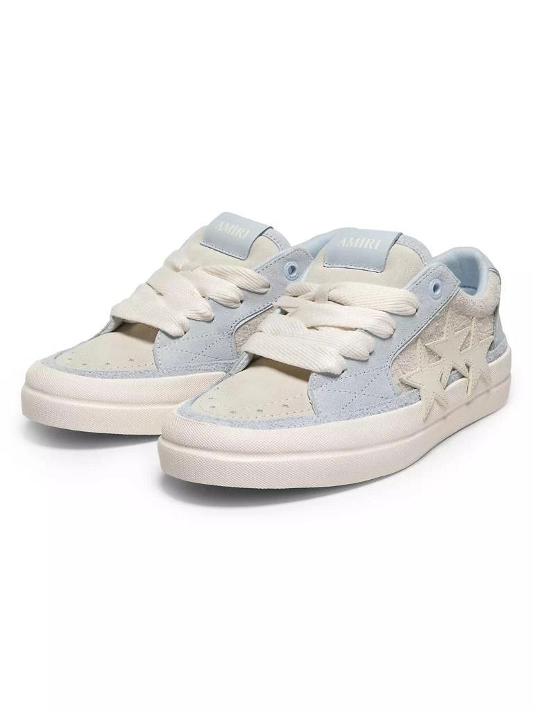 Amiri o1s1wg110526 Sunset Skate Sneakers in Blue/Ivory Size US 14 / EU 47 - 2 Thumbnail