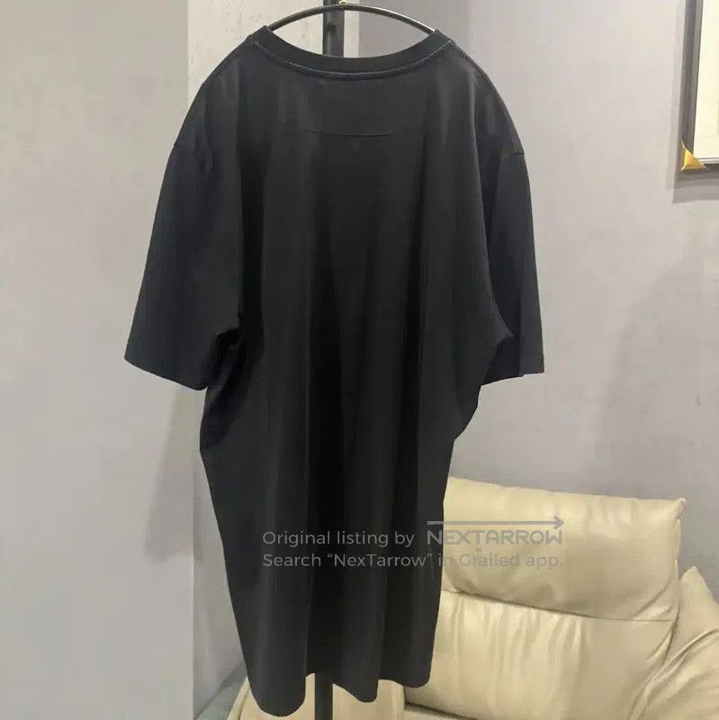 Givenchy Givenchy Black Cotton Women's T-Shirt . Size XS / US 0-2 / IT 36-38 - 2 Thumbnail