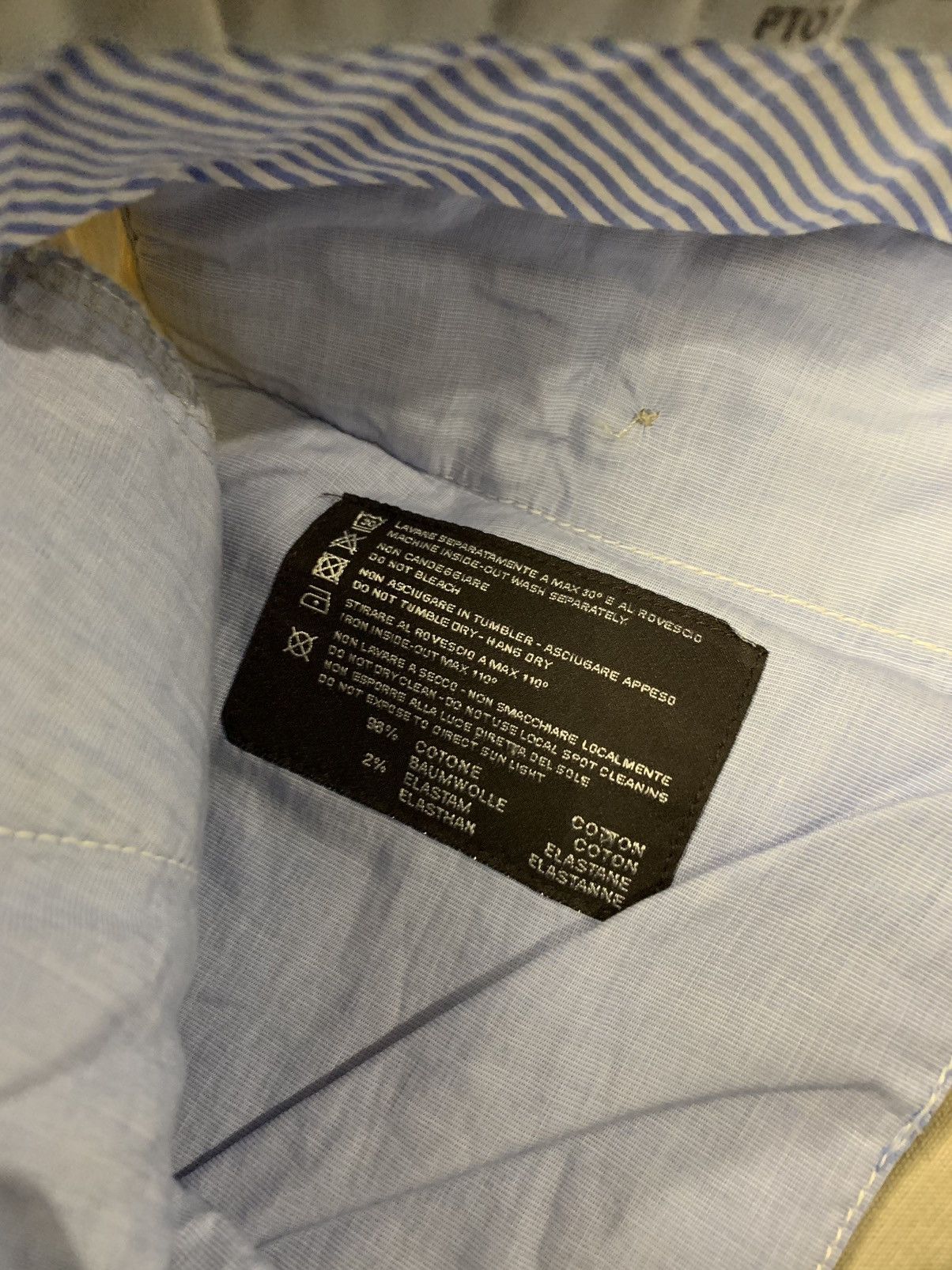 PT Torino PT01 Pantaloni Torino Corduroy Pants Size US 32 / EU 48 - 8 Thumbnail