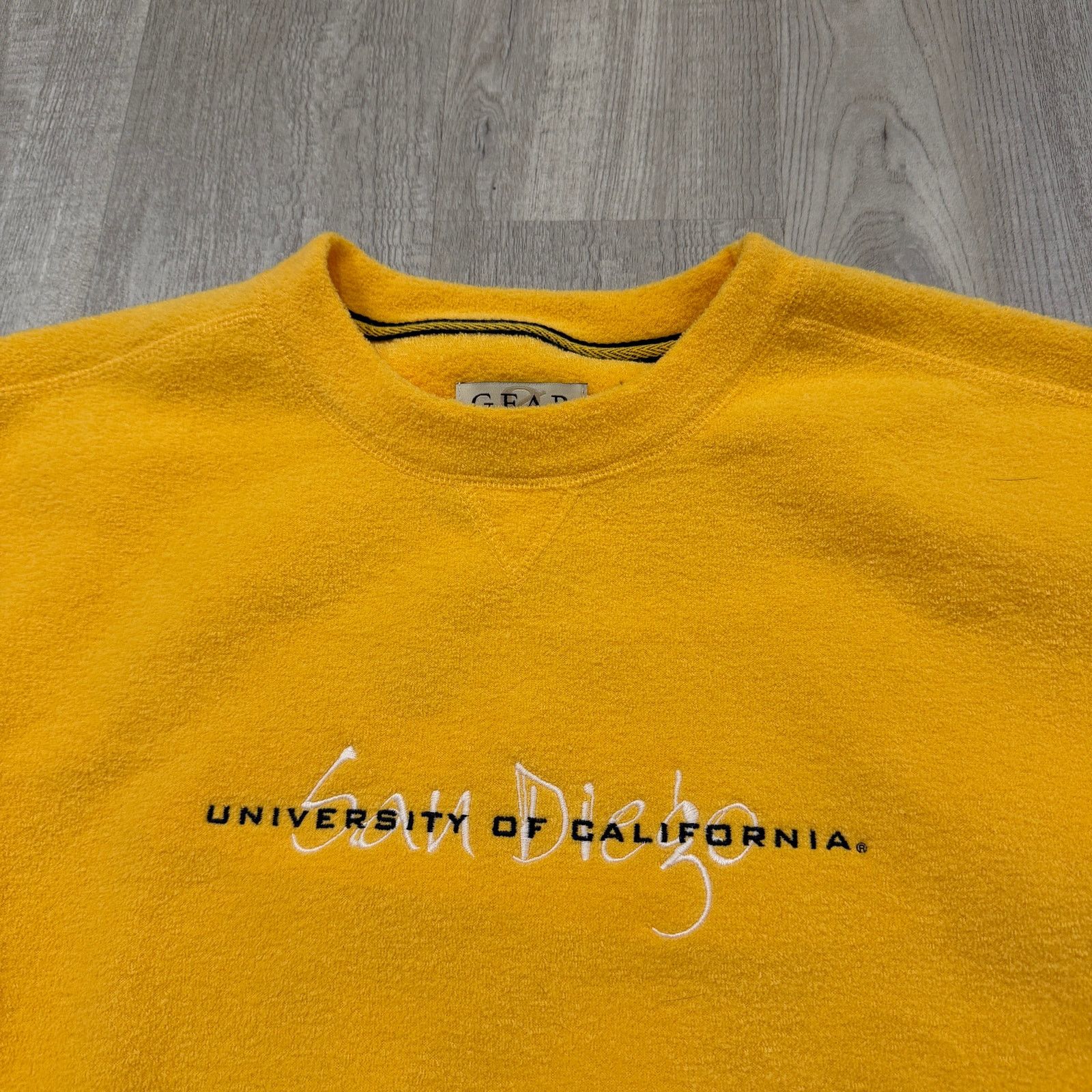Vintage Vintage University of California San Diego Sweatshirt XL Size US XL / EU 56 / 4 - 3 Thumbnail