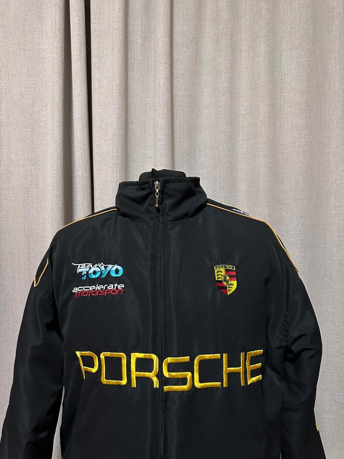Porsche Design Vintage Porsche Racing Bomber Jacket Rare Ferrari Marlboro Size US XXL / EU 58 / 5 - 2 Thumbnail