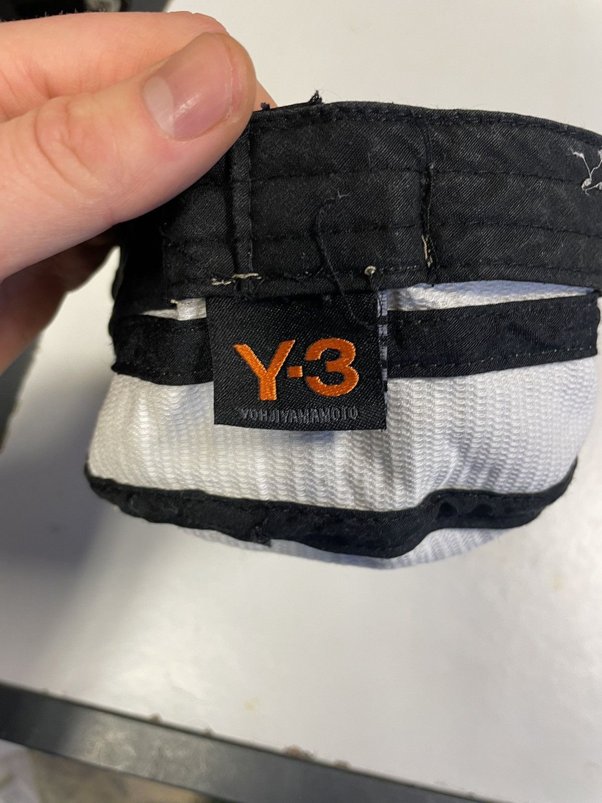 Yohji Yamamoto Yohji Yamamoto Y3 | Military Hat Size ONE SIZE - 7 Thumbnail