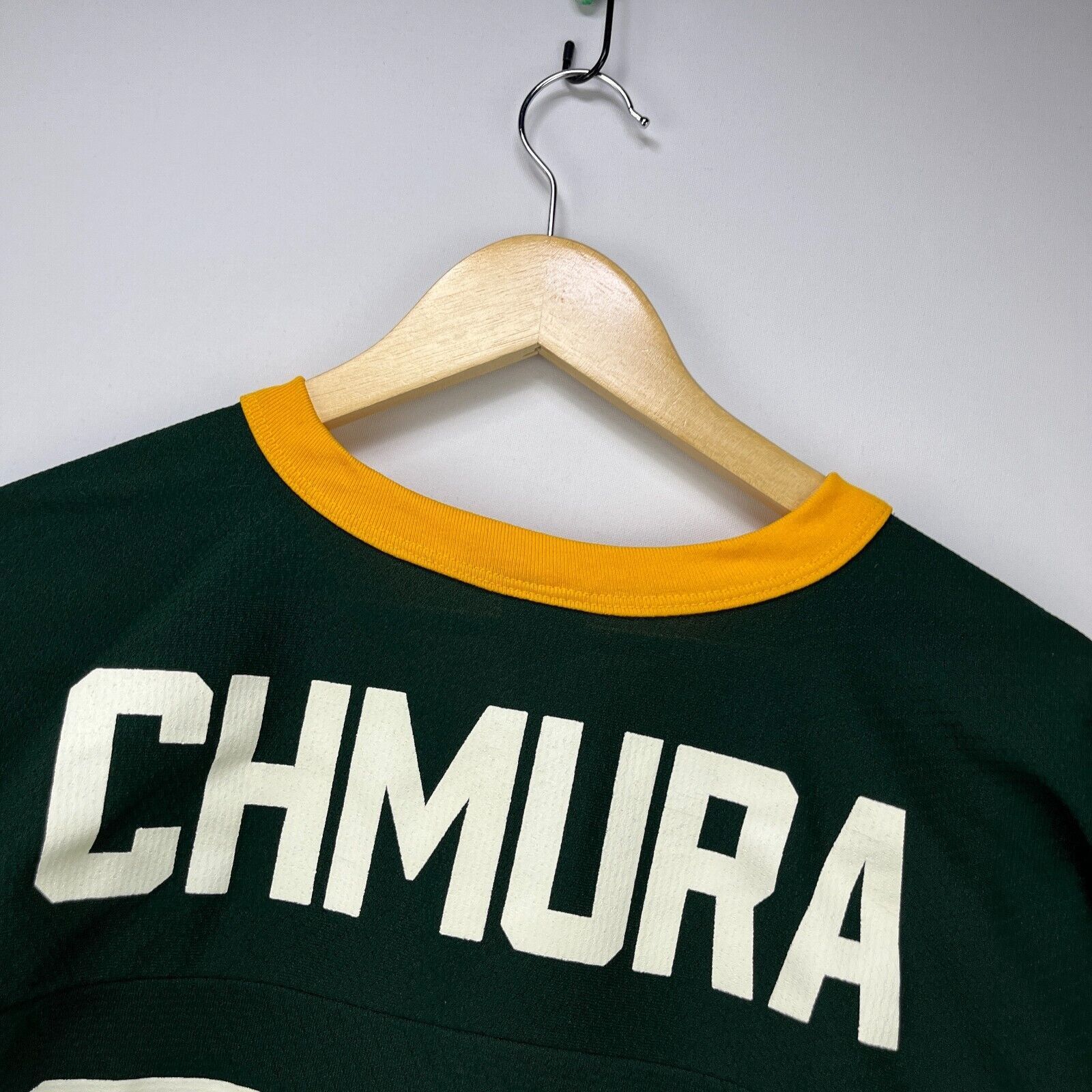 Vintage Vintage 90s Green Bay Packers Logo 7 Chmura #89 Jersey Large Size US L / EU 52-54 / 3 - 8 Thumbnail