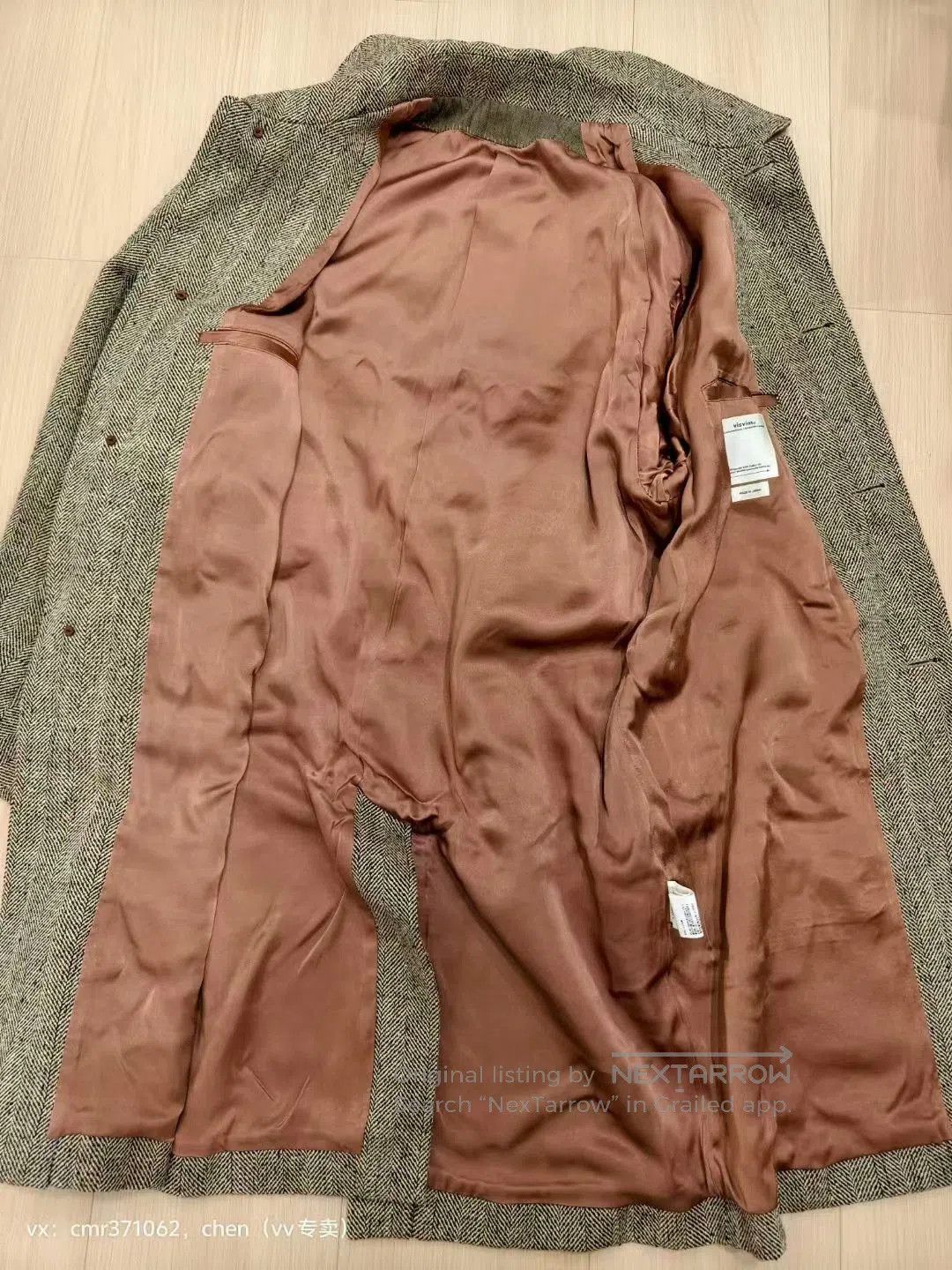 Visvim VISVIM 22AW REMI COAT TWEED. Size US M / EU 48-50 / 2 - 2 Thumbnail