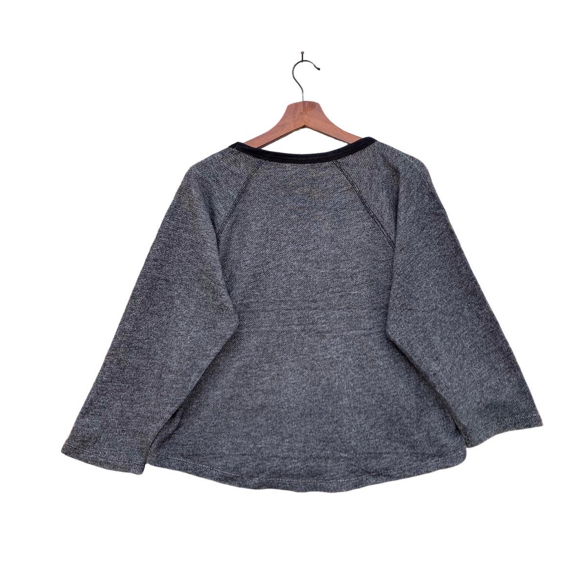Dries Van Noten Dries Van Noten Cropped Sweater Size S / US 4 / IT 40 - 2 Thumbnail
