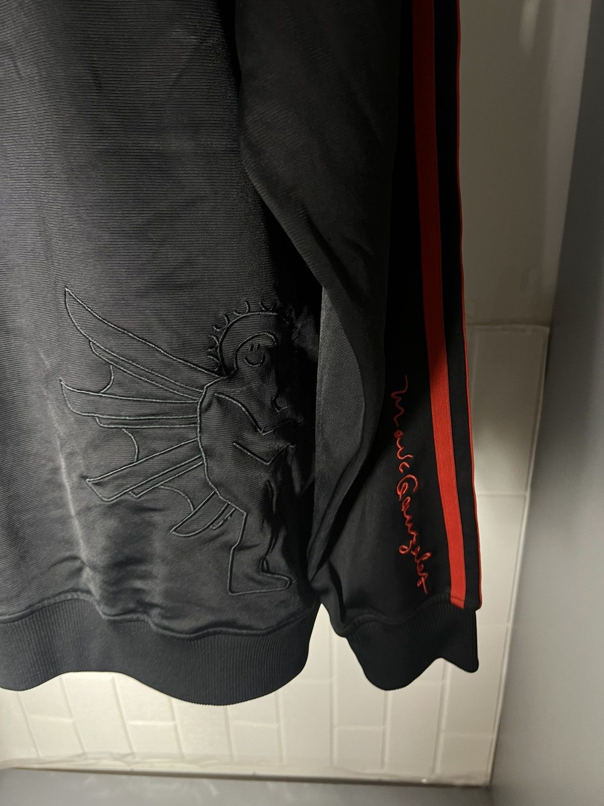 Japanese Brand × Vintage VERY RARE ADIDAS ORIGINAL MARK GONZALES DESIGNER BLOKE 90s Size US L / EU 52-54 / 3 - 10 Thumbnail