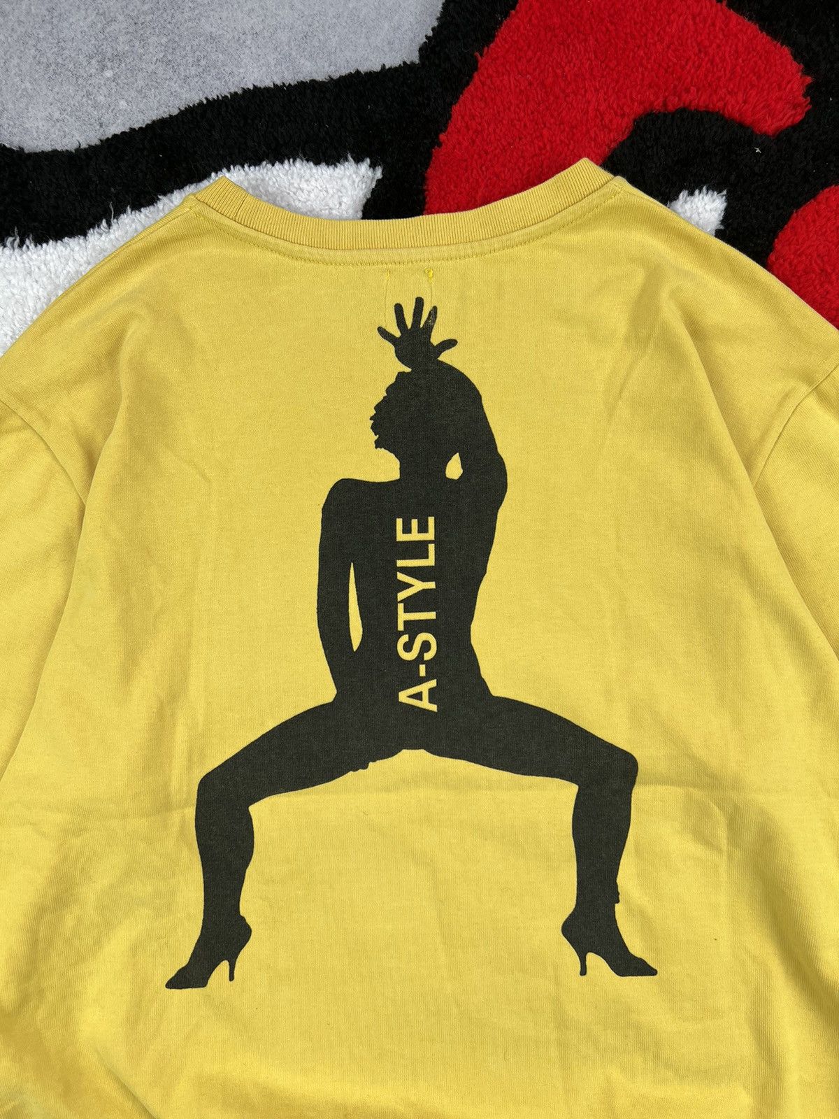Japanese Brand Vintage Y2K Crazy Adult A-Style Humor Japanese Long Sleeve Size S / US 4 / IT 40 - 2 Thumbnail