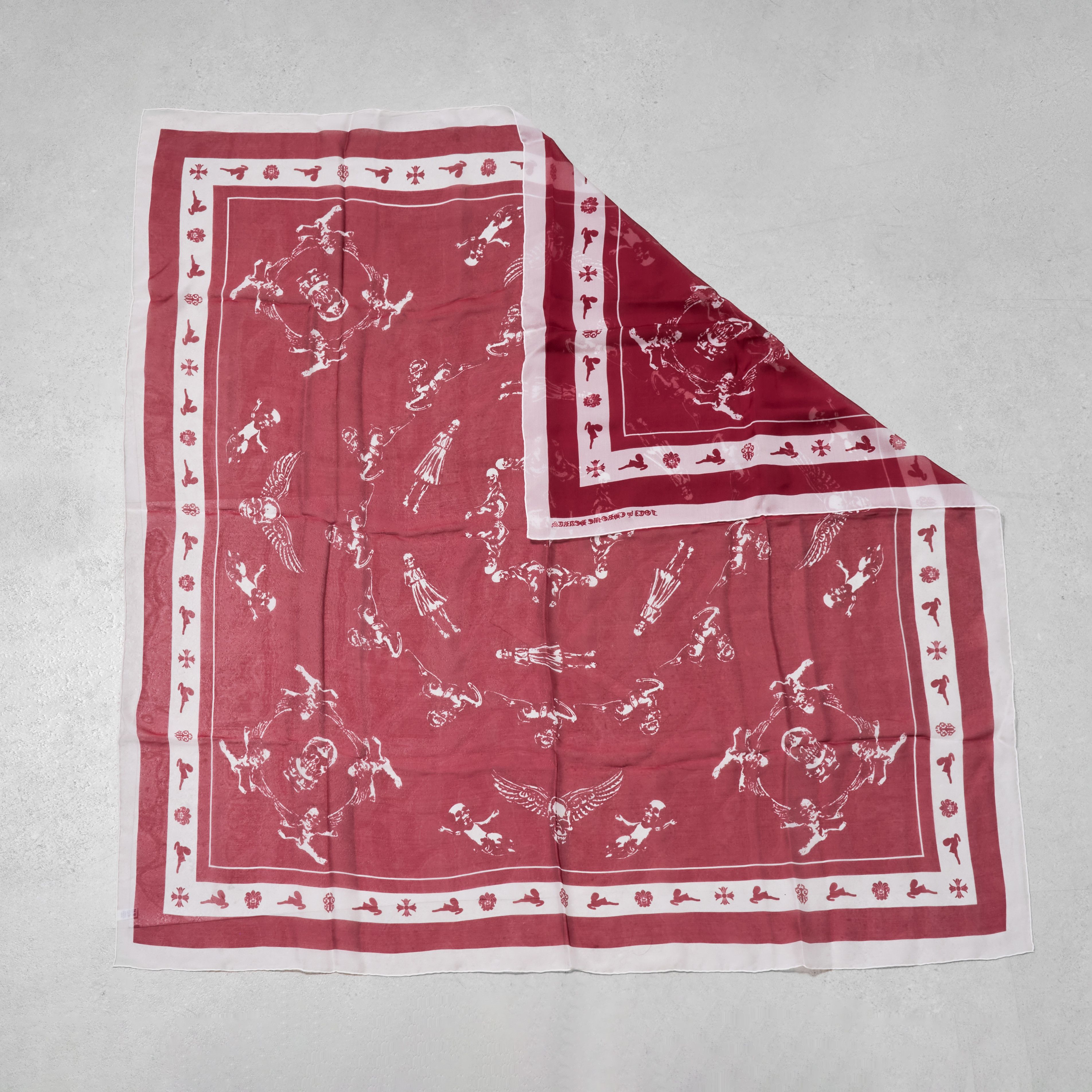 超希少】Chrome Hearts FOTI Scarf Multicolor - メルカリ
