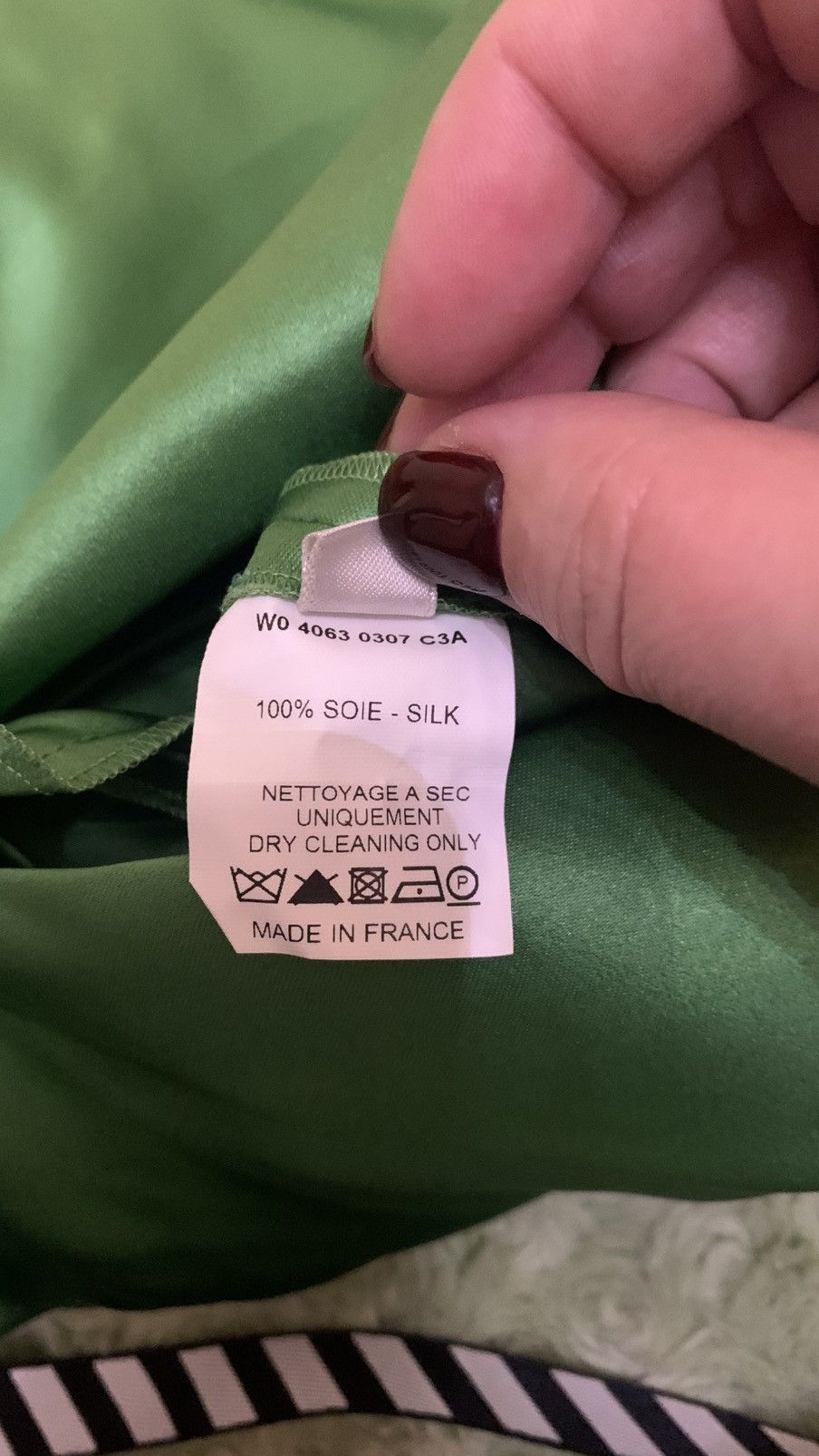 Lanvin LANVIN – Archive 2009 Size 28" / US 6 / IT 42 - 10 Thumbnail