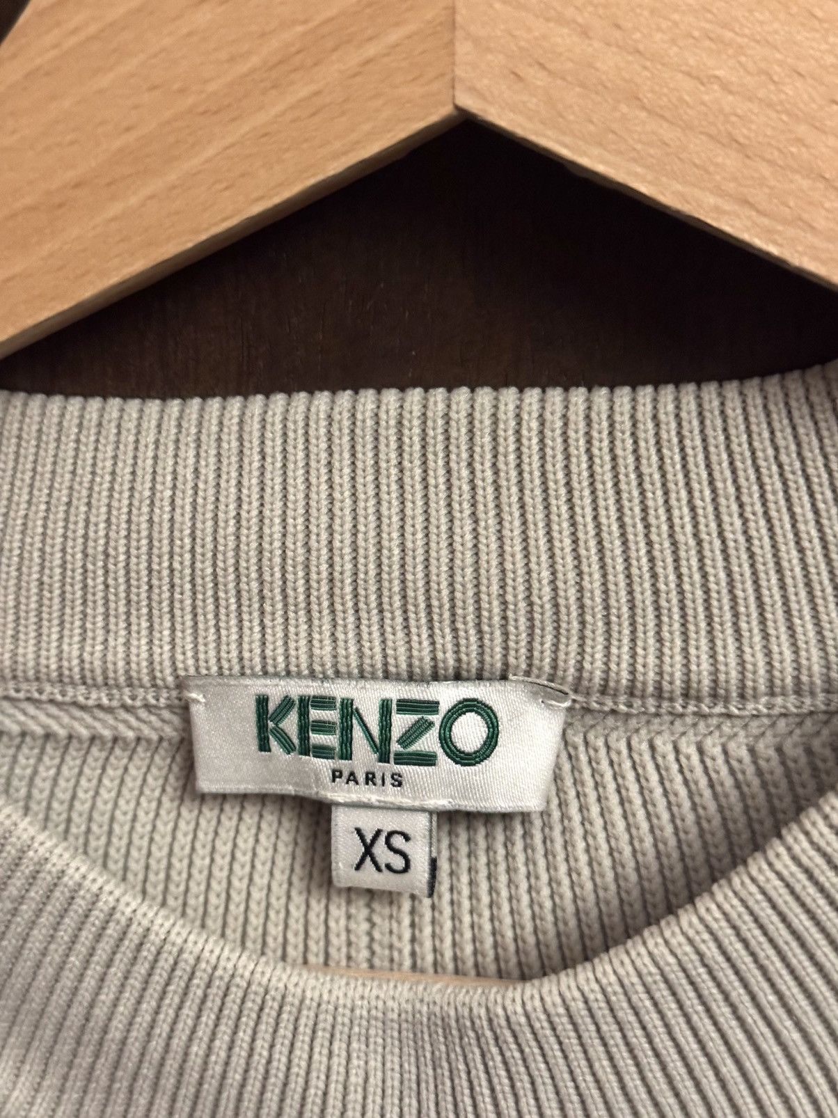 Kenzo 3D knit cactus sweater grey XS men archive Size US XS / EU 42 / 0 - 2 Thumbnail