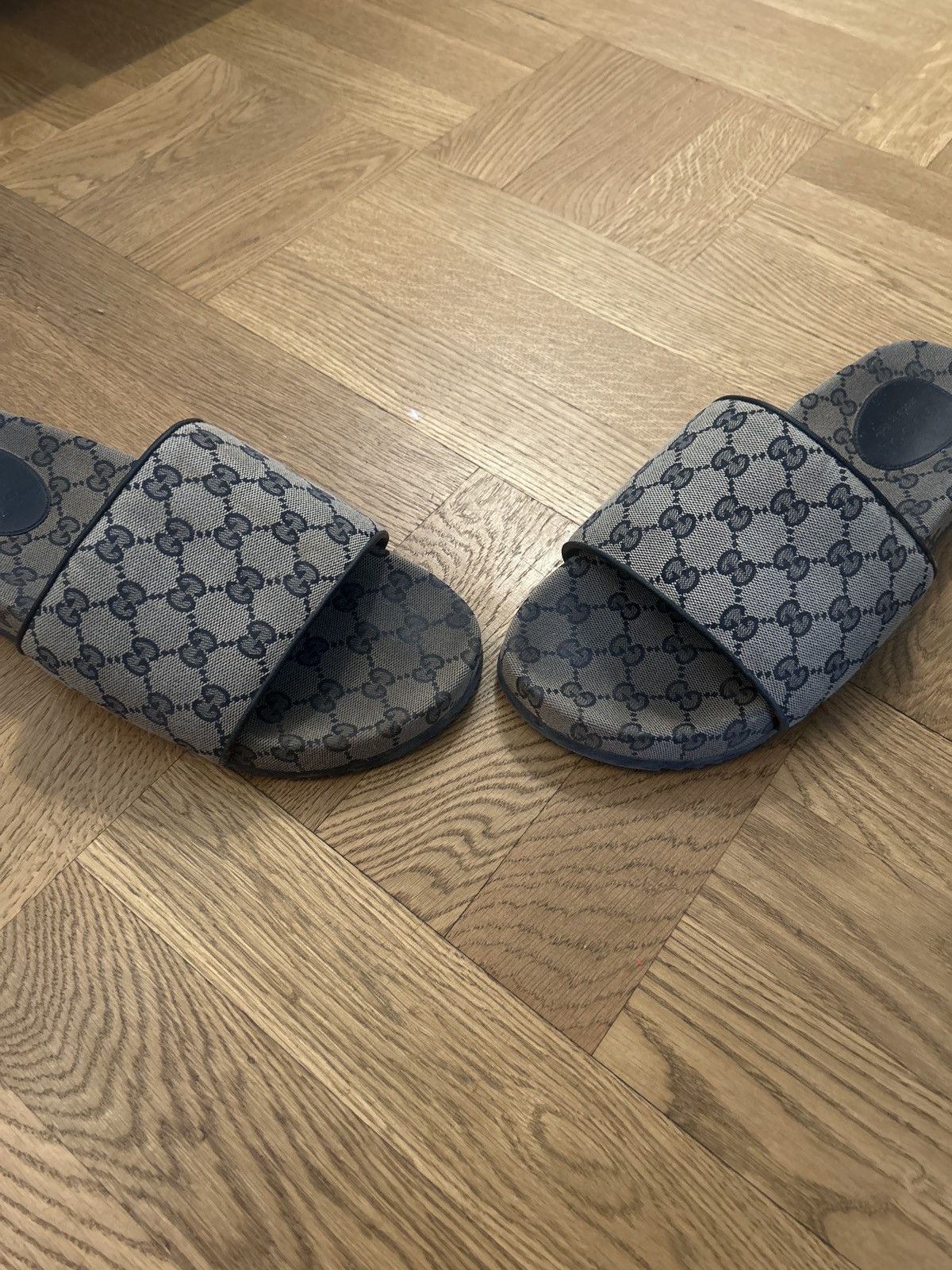 Gucci Gucci Cloth Sandals Size US 11 / EU 44 - 2 Thumbnail