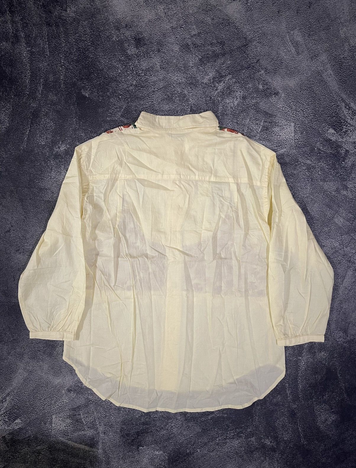 Ne-Net Ne Net By Issey Miyake X Biscuit shirts Size M / US 6-8 / IT 42-44 - 2 Thumbnail
