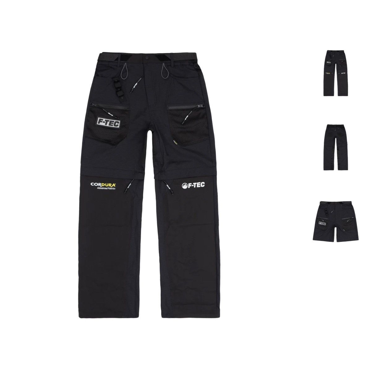 Fuck The Population FTP F-Tec Cordura Convertible Pants Size US 34 / EU 50 - 4 Thumbnail