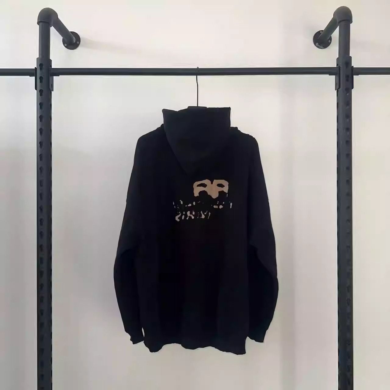 Balenciaga Balenciaga Destruction Do Old Hoodie Size US S / EU 44-46 / 1 - 2 Thumbnail