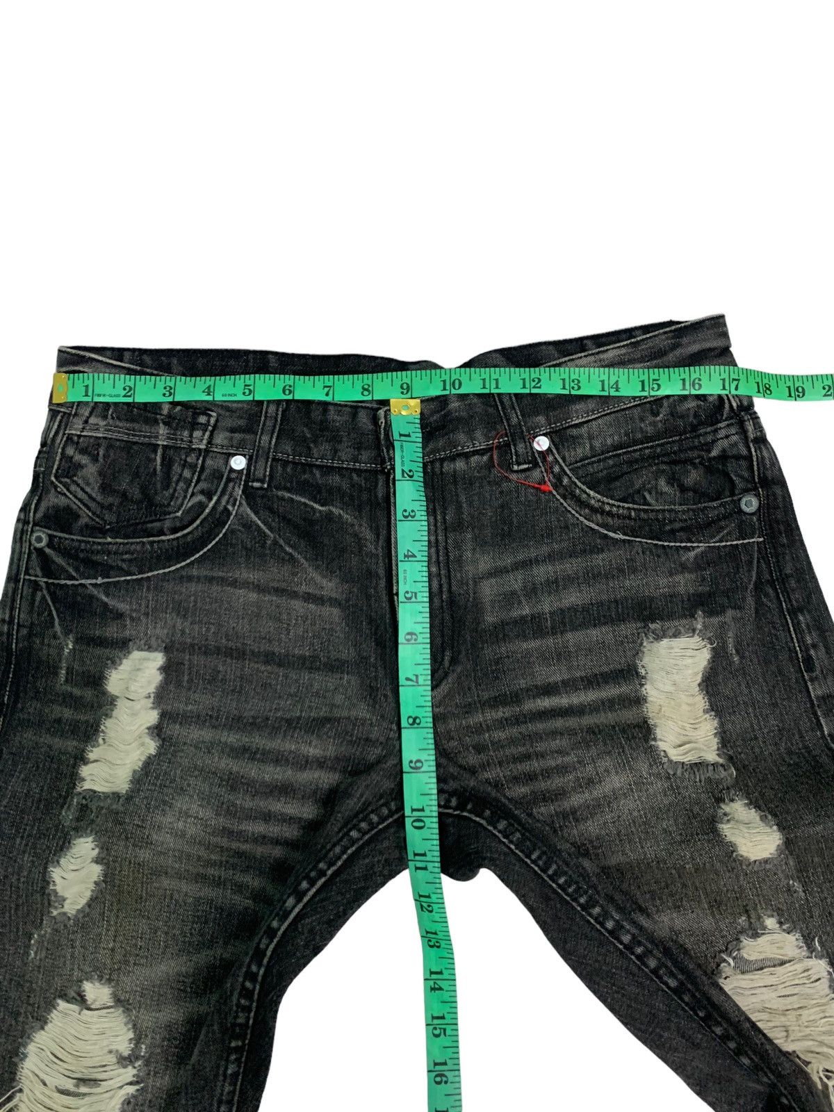 Japanese Brand Vintage Japanese Brand The 80/20 Jeans Distressed Size US 32 / EU 48 - 12 Thumbnail